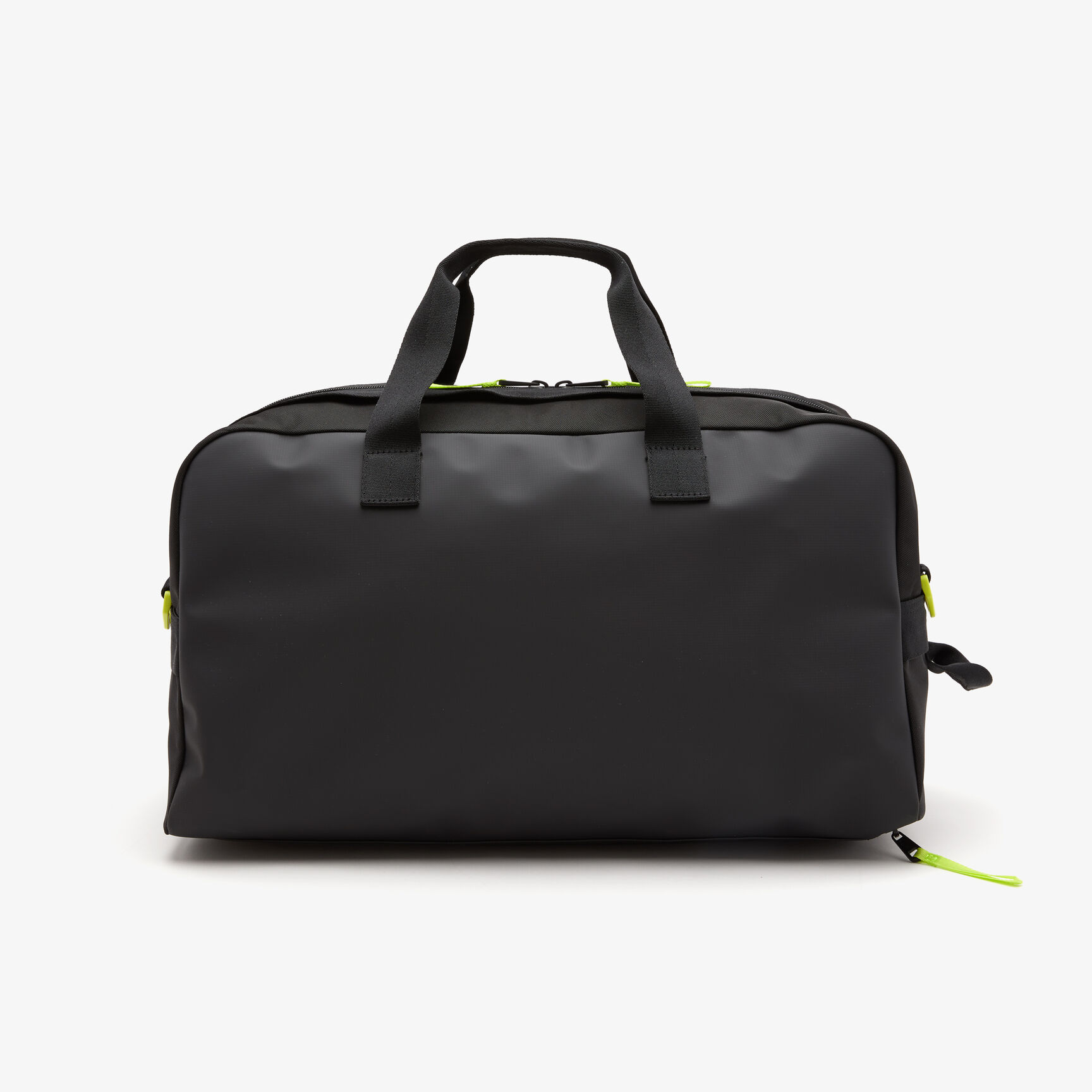 Unisex Lacoste Signature Print Water-Repellent Duffle Weekend Bag Unisex Lacoste Signature Print Water-Repellent Duffle Weekend Bag