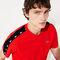 Men's Lacoste SPORT Crocodile Striped Breathable Piqué T-shirt men s lacoste sport crocodile striped breathable piqu t shirt