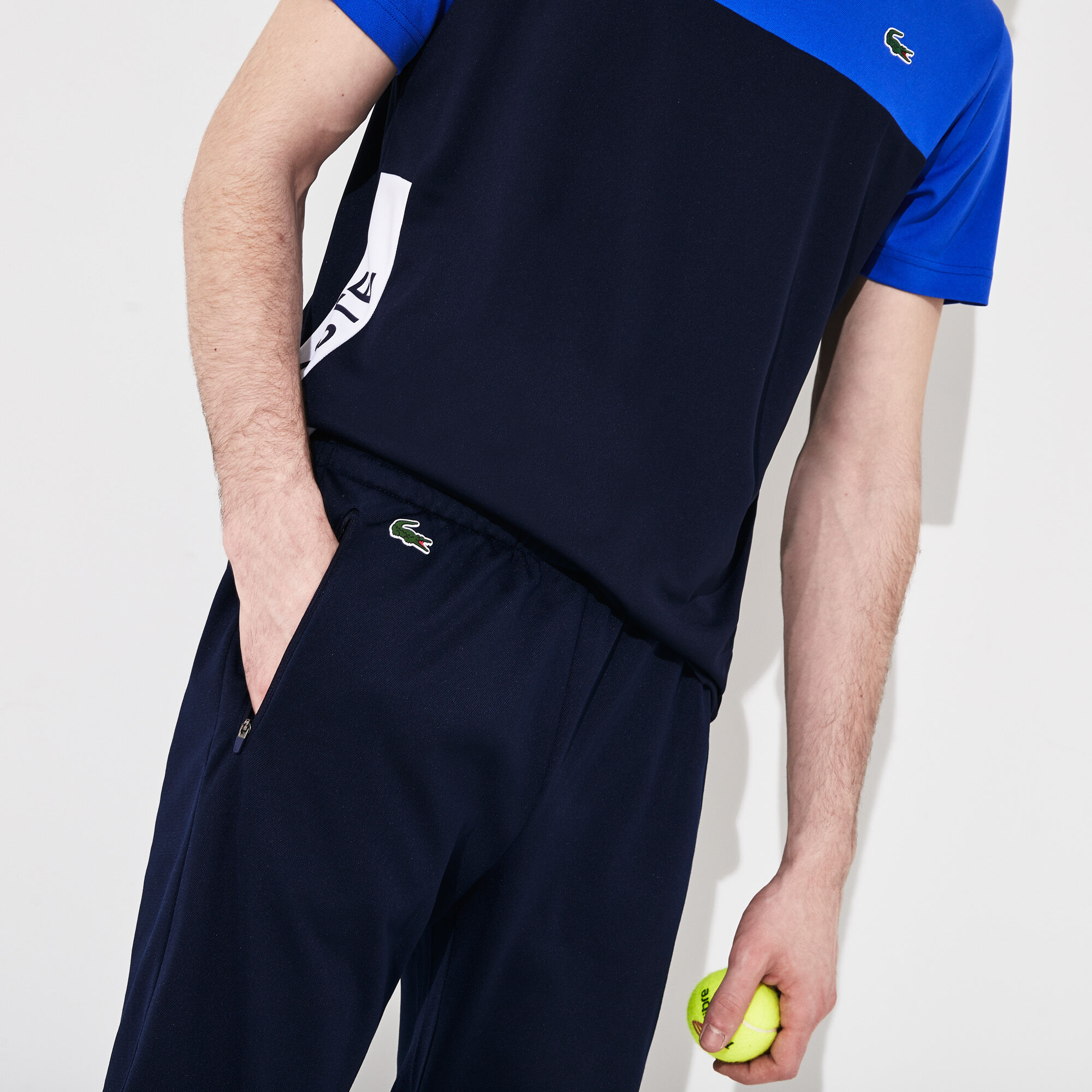 سروال من البيكية المقاوم للتمزق من مجموعةLacoste SPORT للرجال سروال من البيكية المقاوم للتمزق من مجموعةLacoste SPORT للرجال