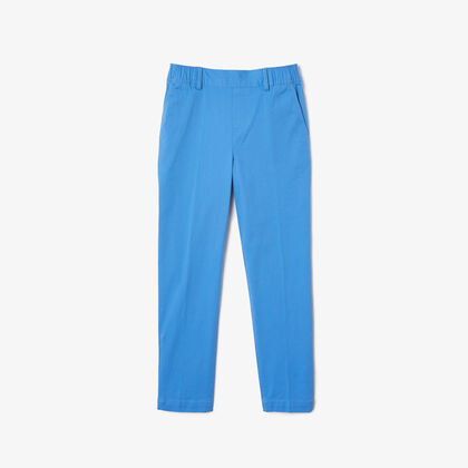 Boys' Comfortable Lightweight Cotton Chino Pants