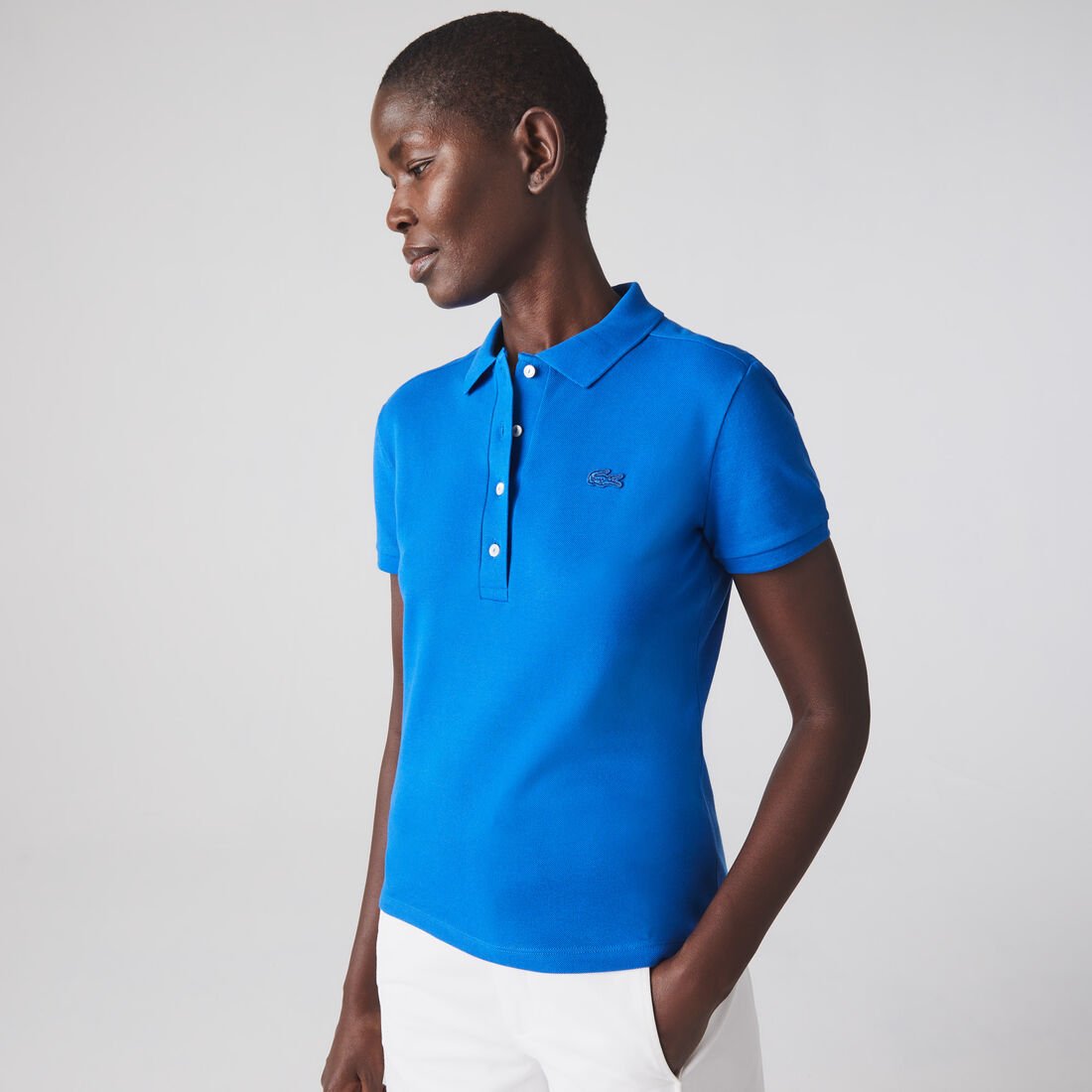 L.12.D Slim Fit Stretch Petit Pique Polo Shirt L.12.D Slim Fit Stretch Petit Pique Polo Shirt
