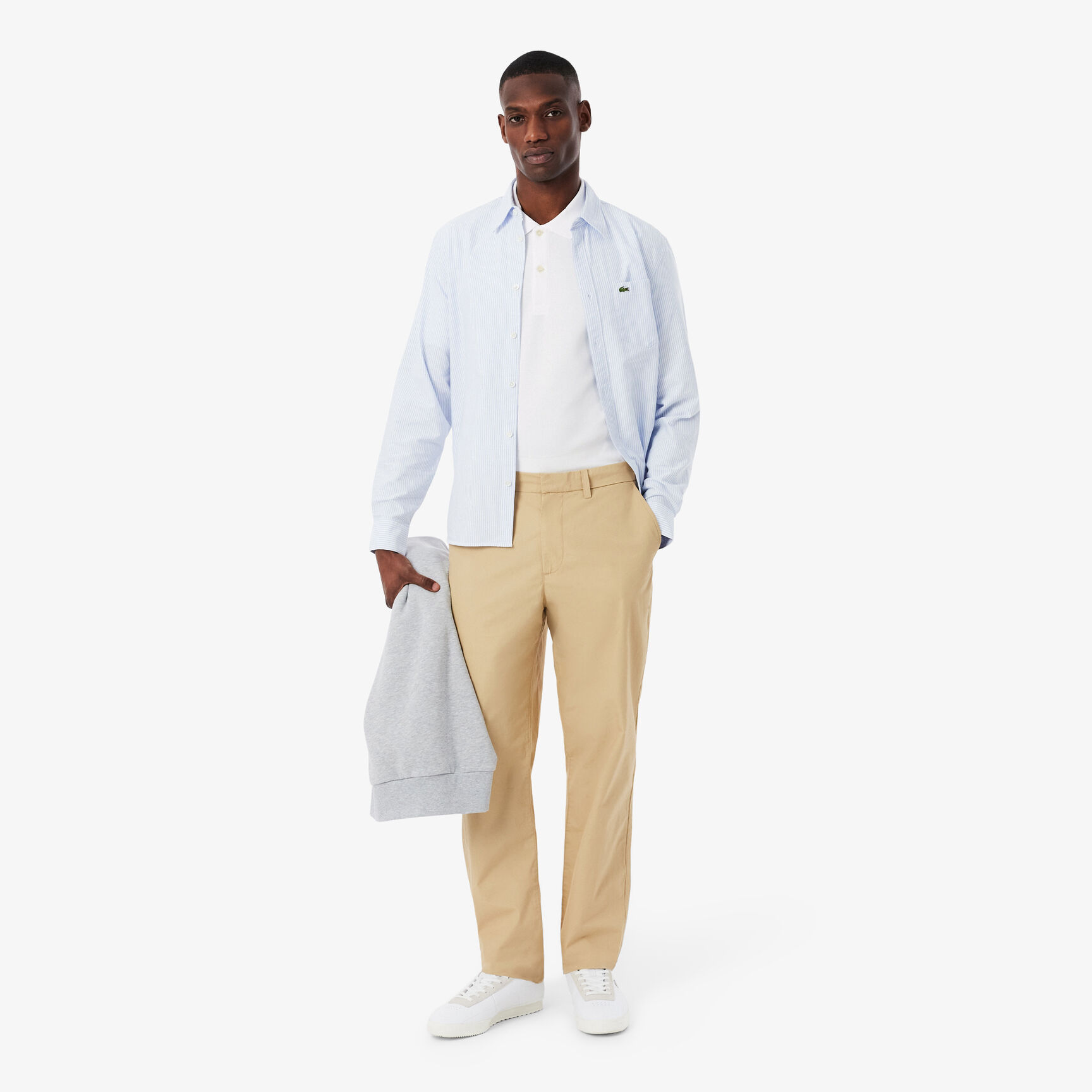 Regular Fit Cotton Pima Polo Shirt