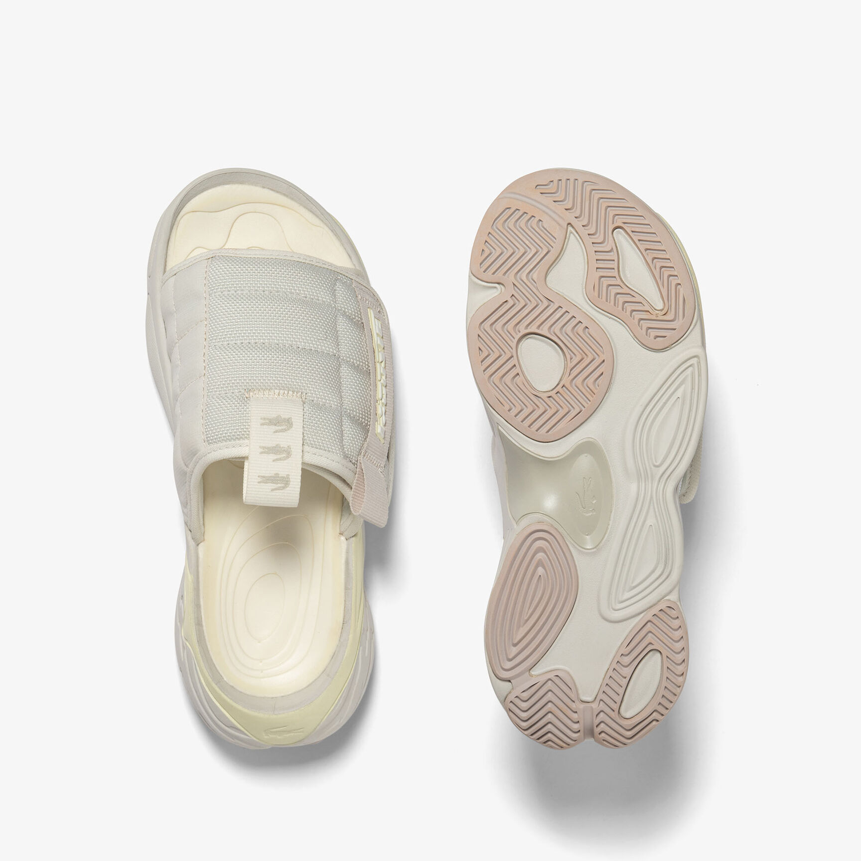 Women's Lacoste AceSlide Synthetic Slides