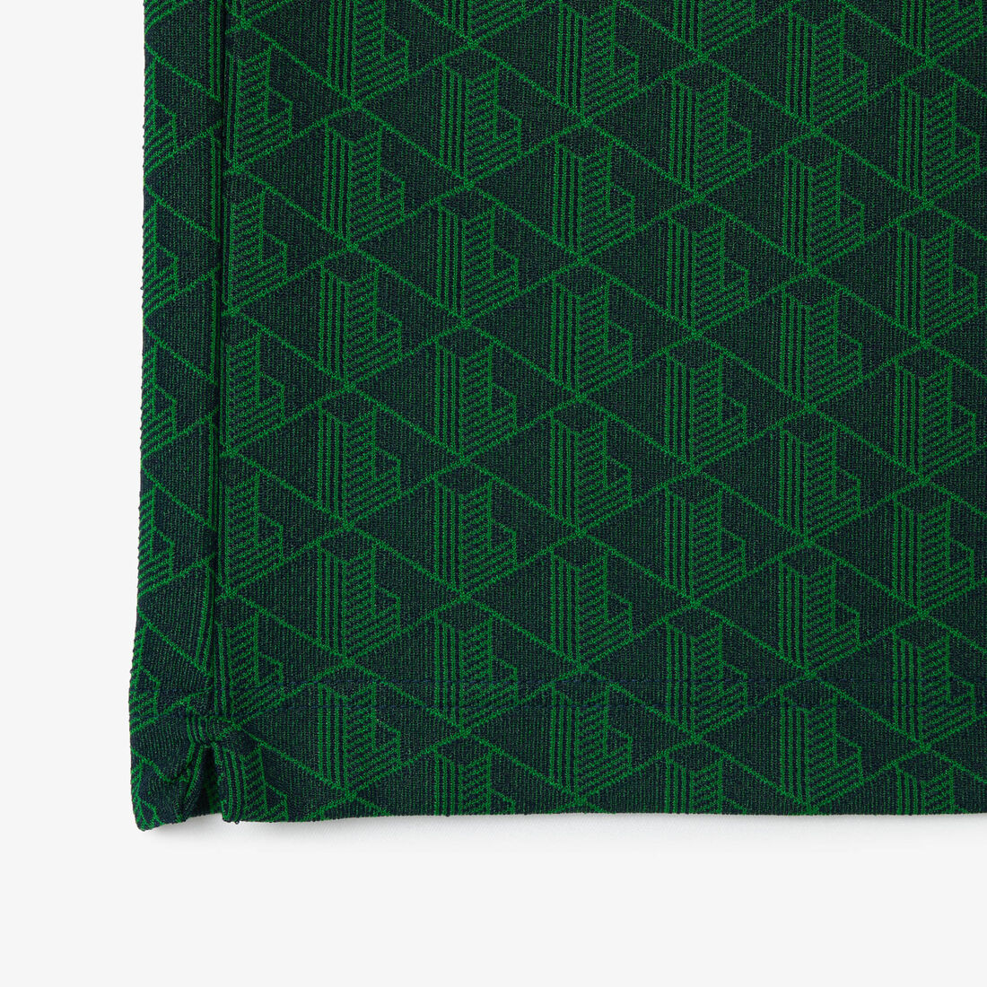 Classic Fit Monogram Jacquard Polo Shirt Classic Fit Monogram Jacquard Polo Shirt