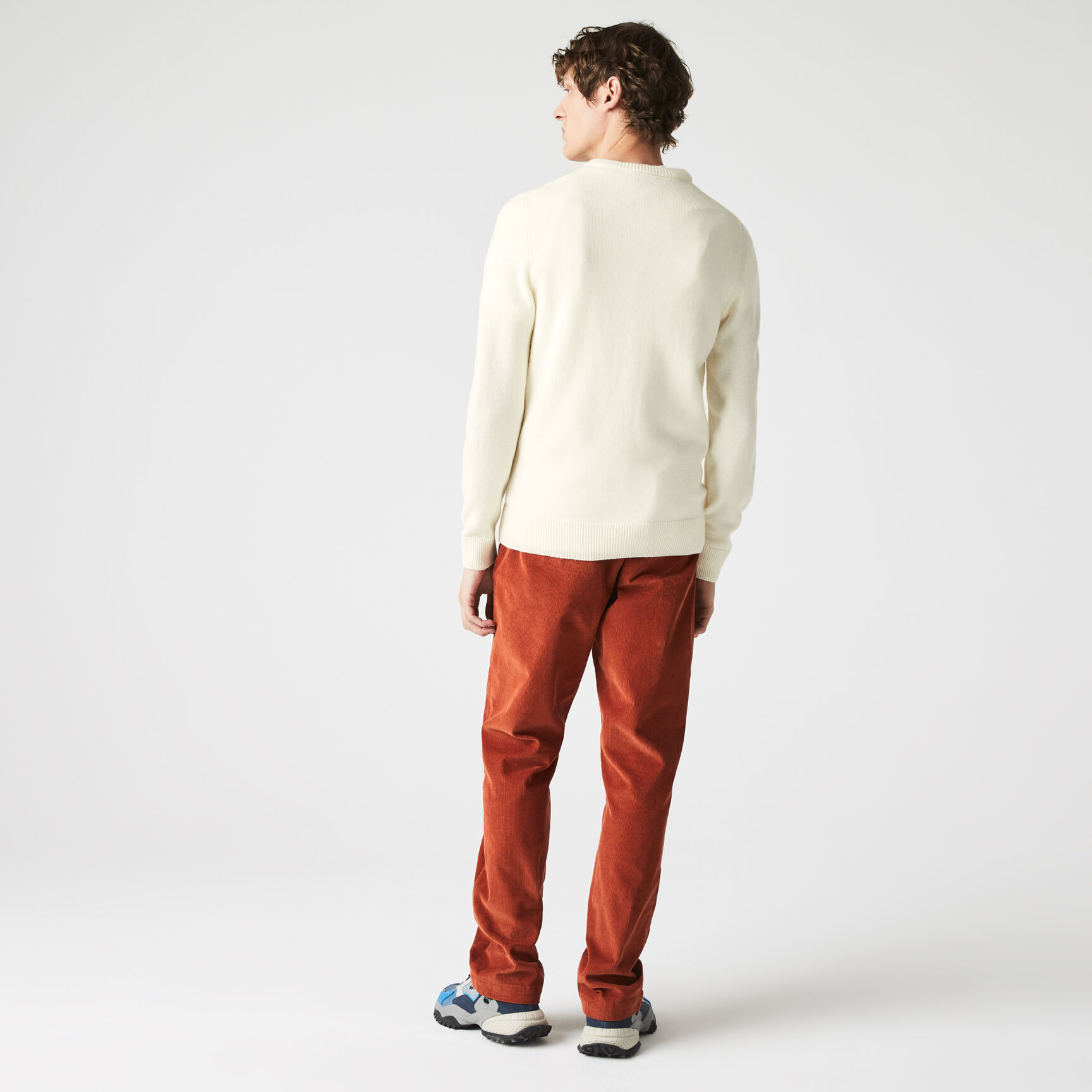 كنزة صوفية مخططة صنع في فرنسا للرجال كنزة صوفية مخططة صنع في فرنسا للرجال