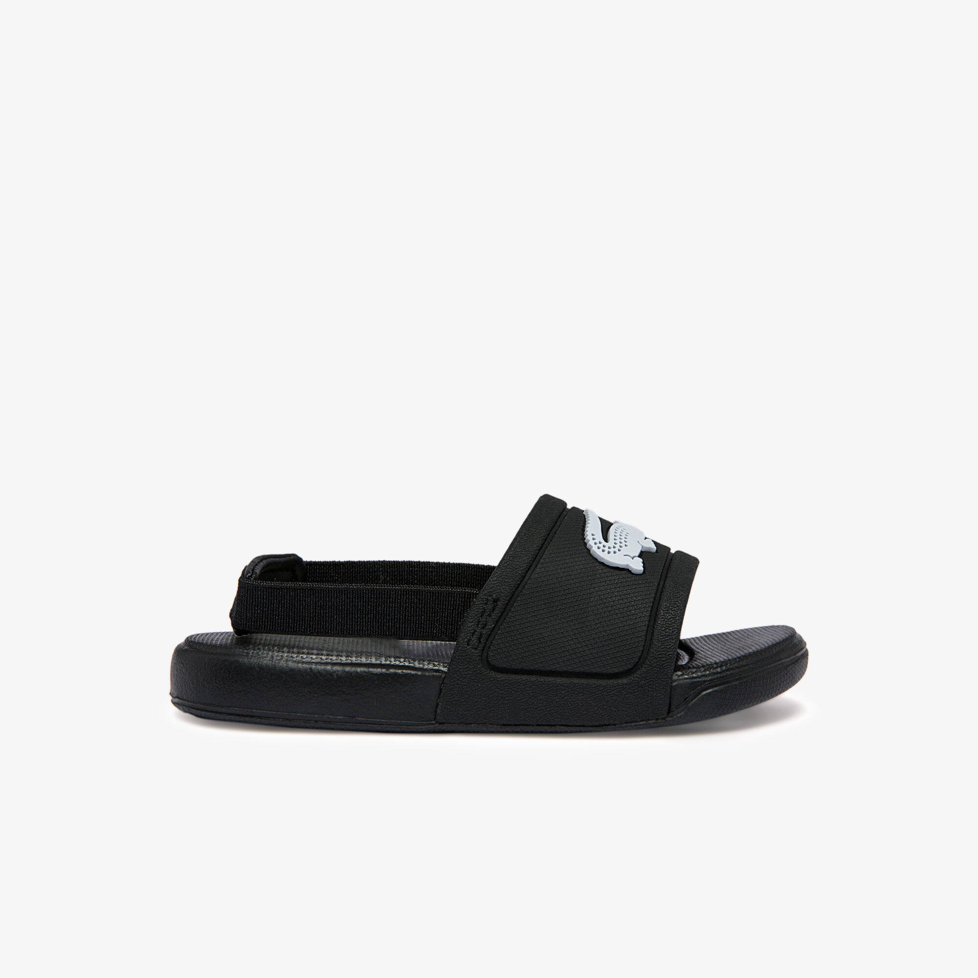 Lacoste l3 sale slides black