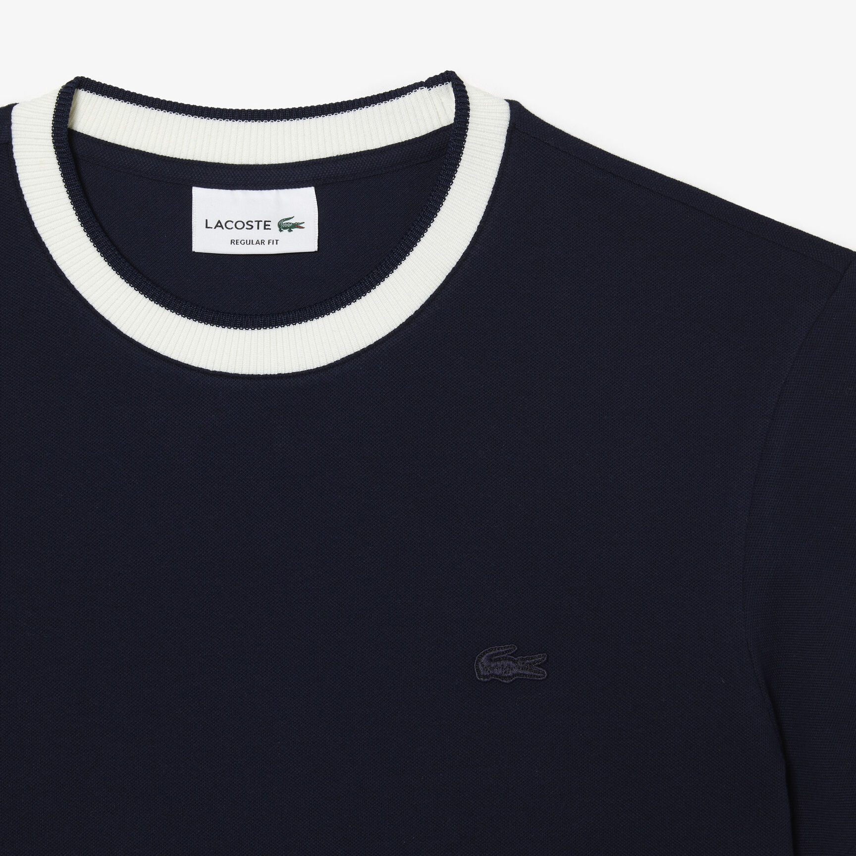 Men's Lacoste Regular Fit Stretch Pique T-shirt