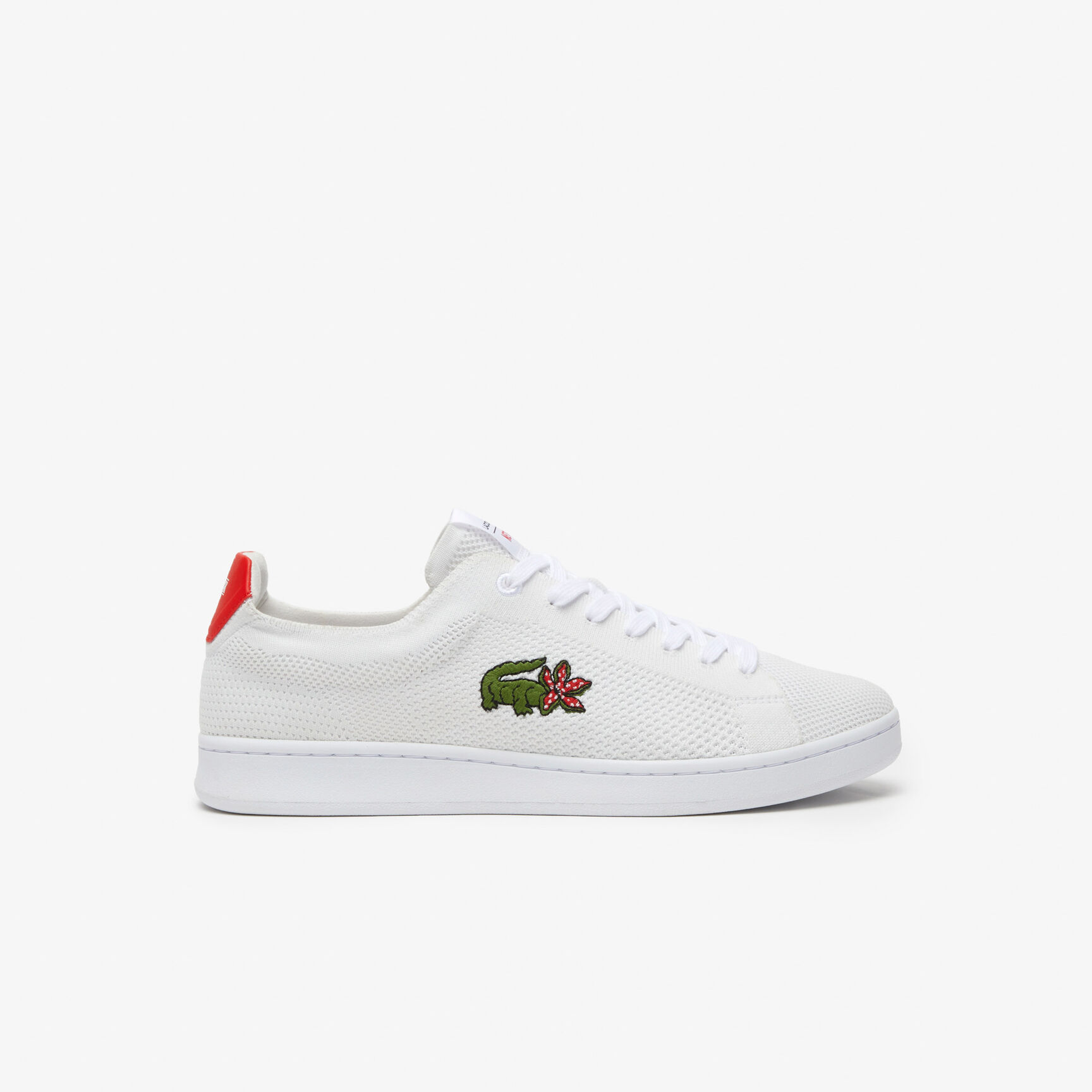 سنيكرز كارنابي قماش بيكيه للرجال مجموعة Lacoste x Netflix سنيكرز كارنابي قماش بيكيه للرجال مجموعة Lacoste x Netflix