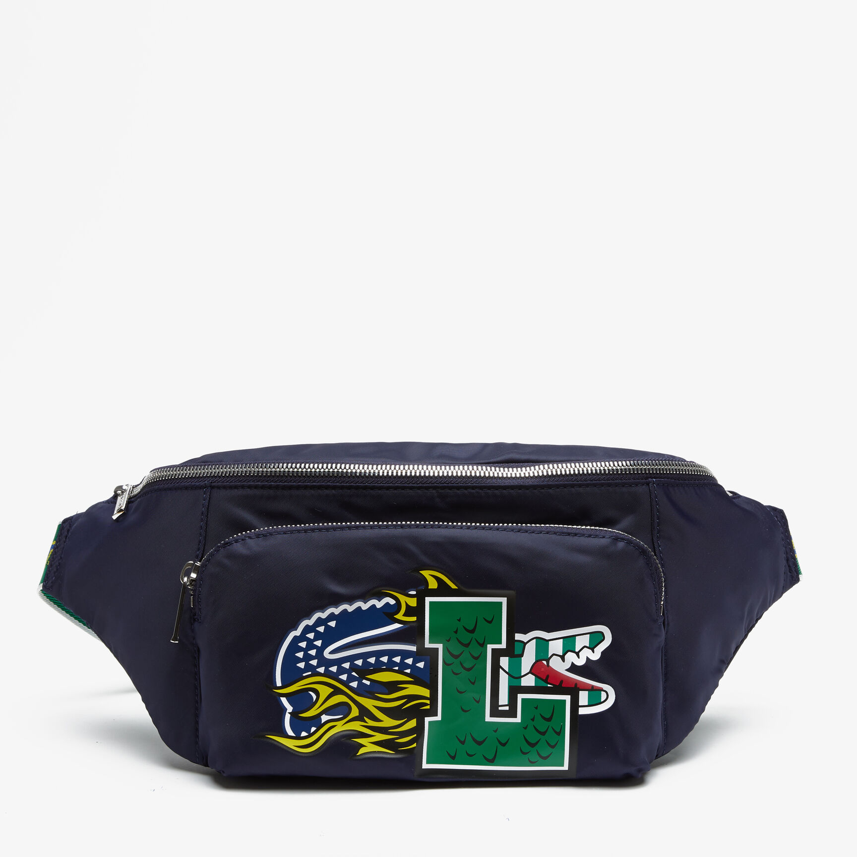 Unisex Holiday Comic Effect Badge Body Bag