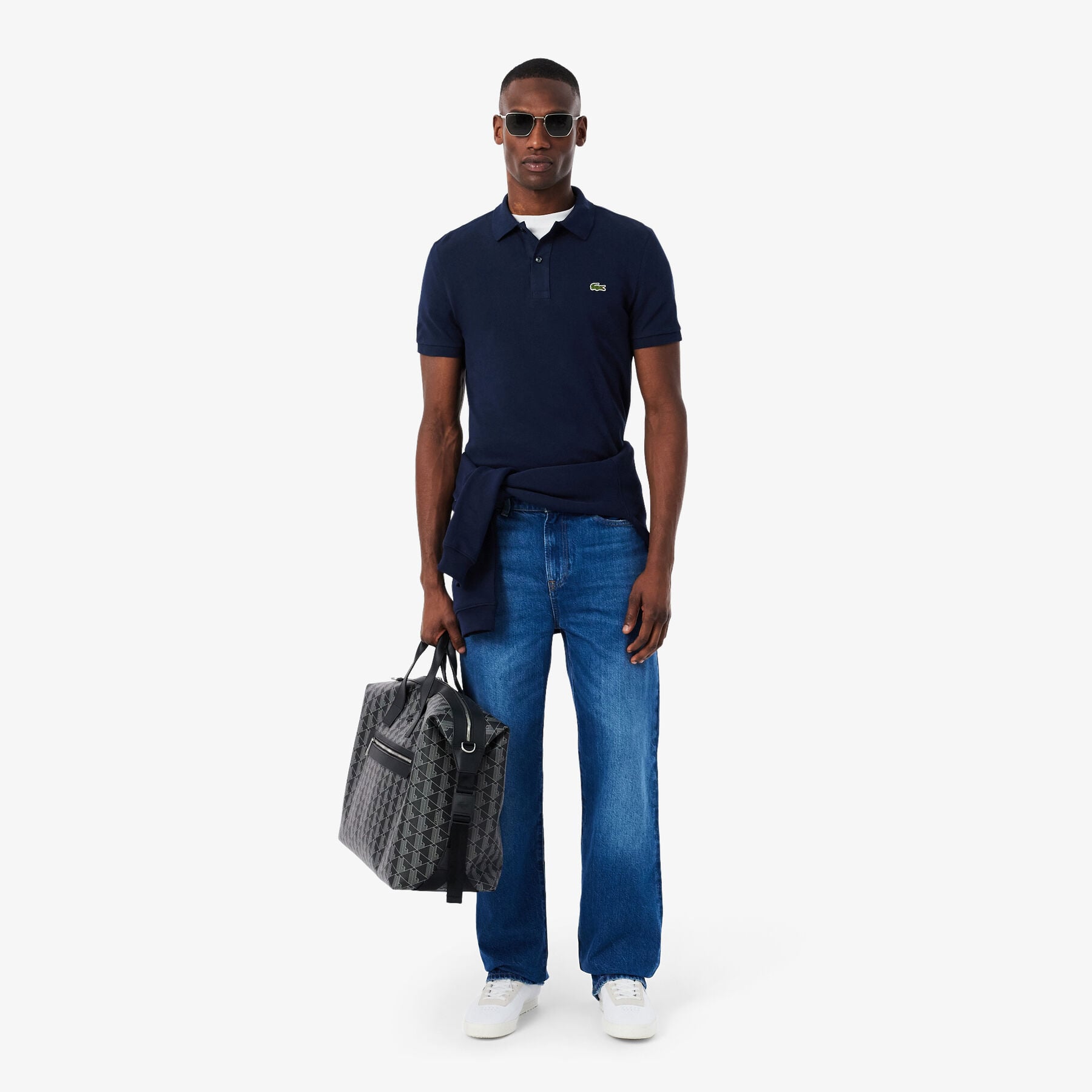 Slim Fit L.12.12 Original Polo Shirt lacoste slim fit l 12 12 original polo shirt