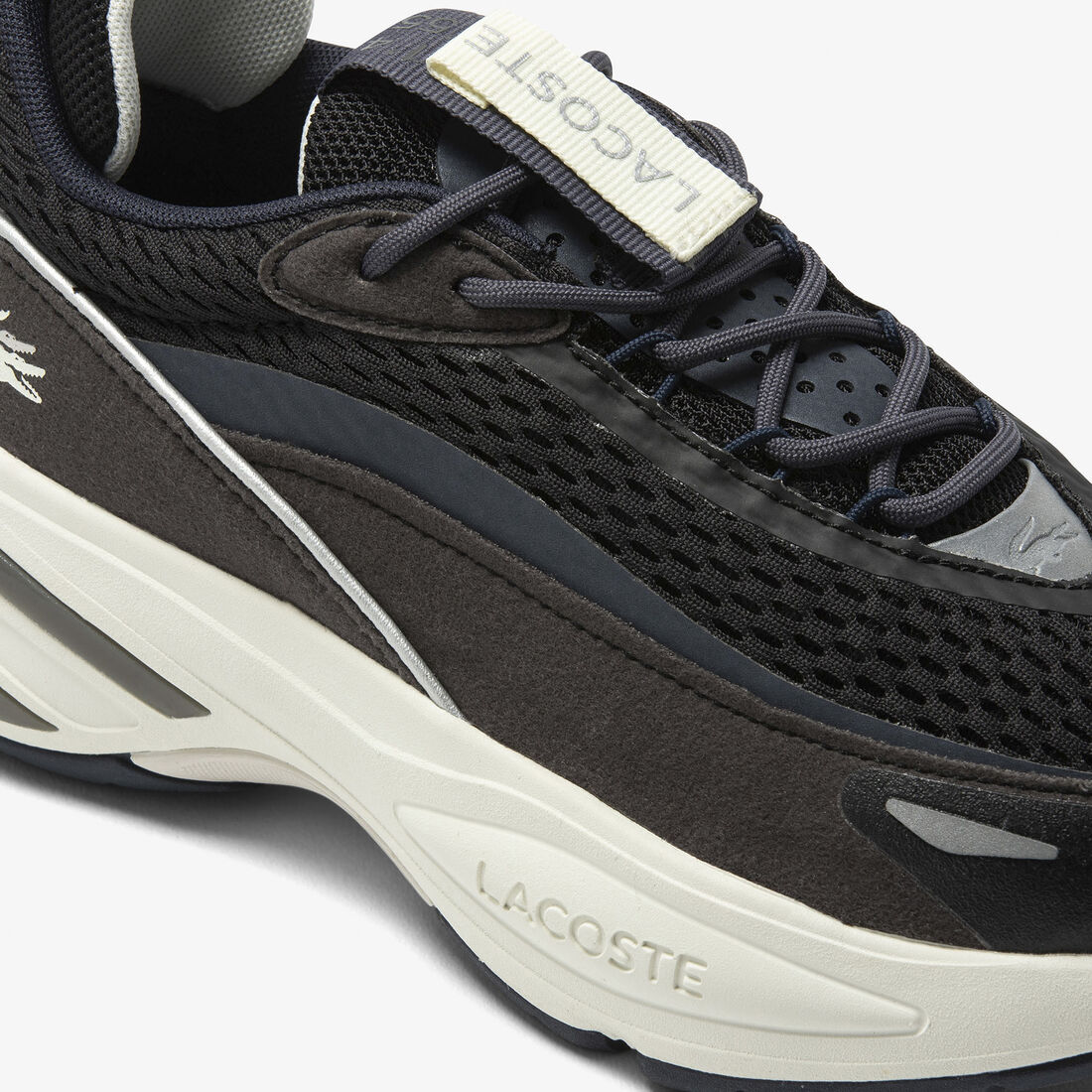 Men's Lacoste Odyssa Textile Trainers Men's Lacoste Odyssa Textile Trainers