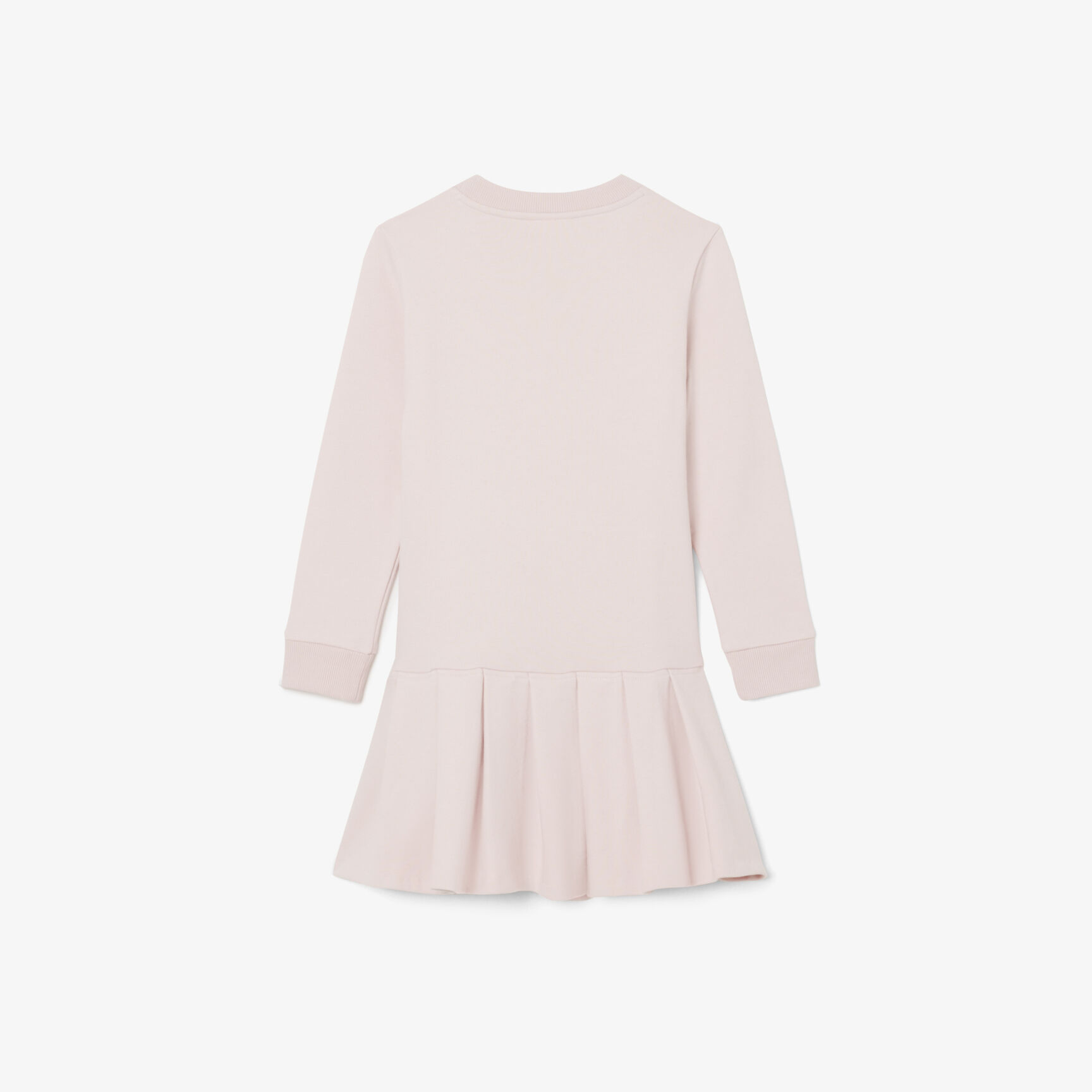 Long Sleeved Fleece Dress Long Sleeved Fleece Dress