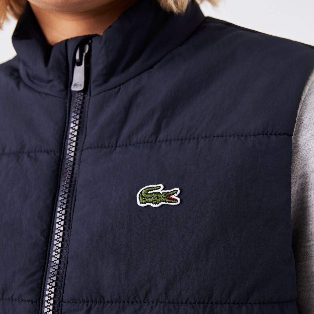 Kids' Lacoste Taffeta Vest Jacket Kids' Lacoste Taffeta Vest Jacket