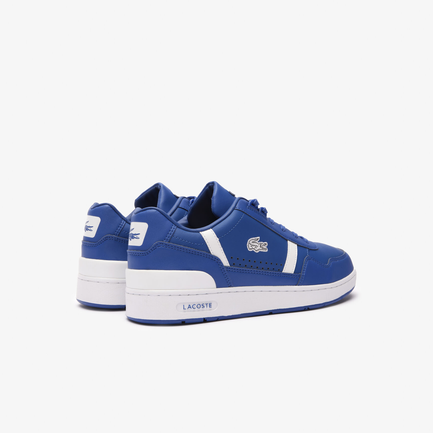 Men's T-Clip Leather Trainers Men's T-Clip Leather Trainers