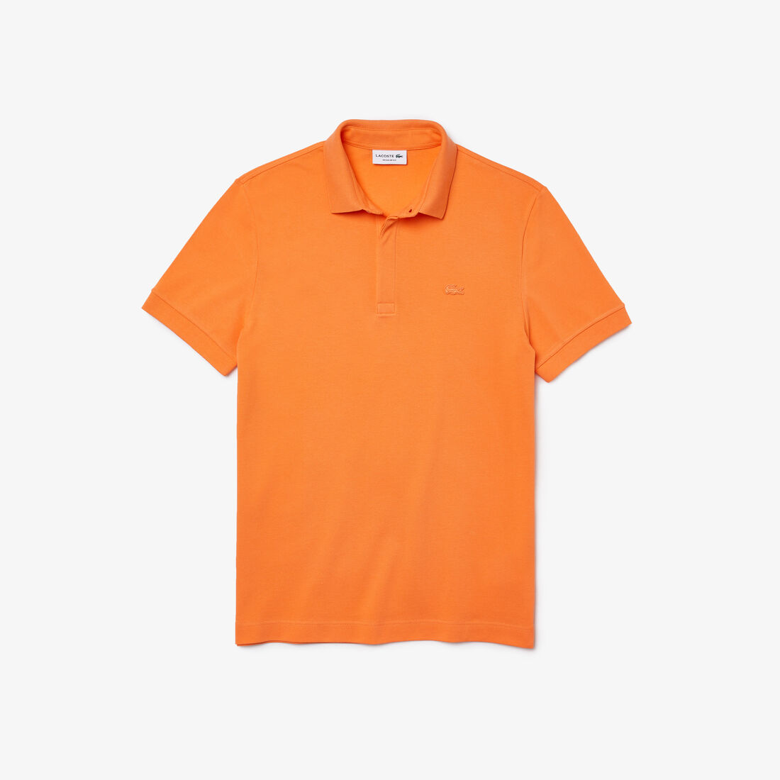 Regular Fit Paris Stretch Pique Polo Shirt Regular Fit Paris Stretch Pique Polo Shirt