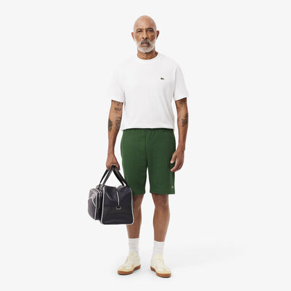 Regular Fit Fleece Shorts