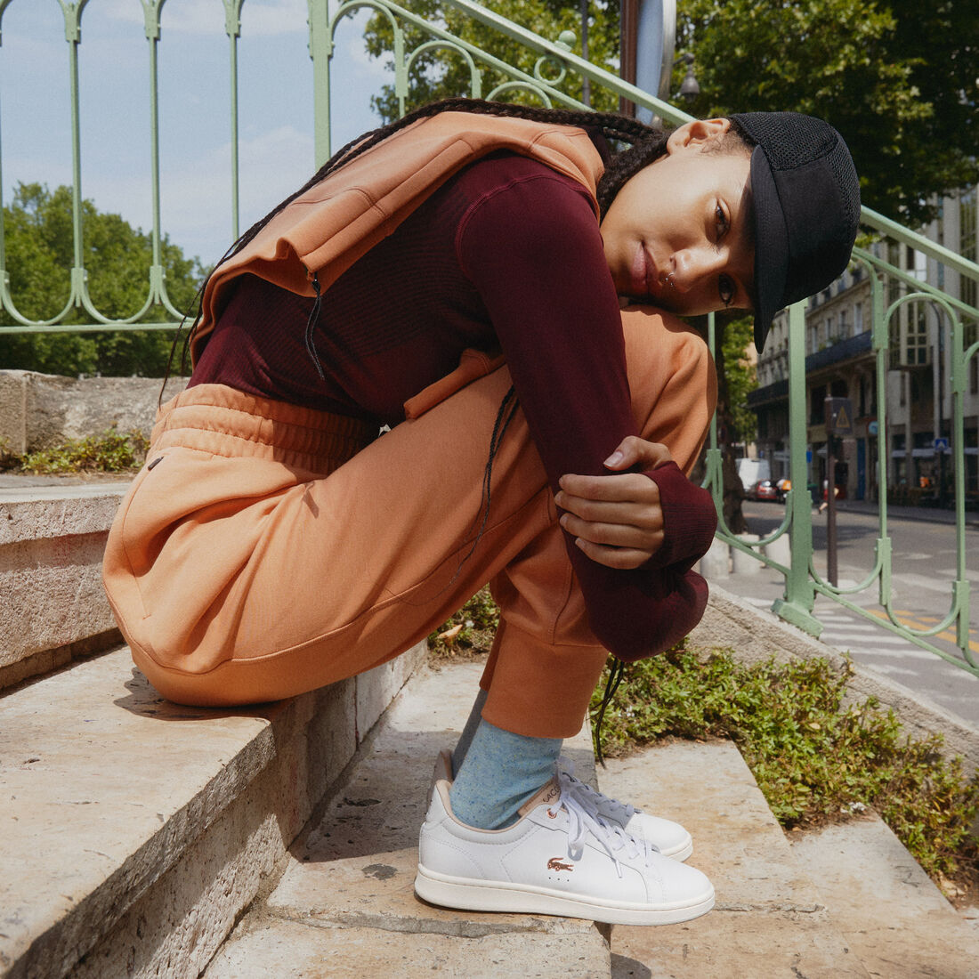 Women's Lacoste Carnaby Pro Leather Trainers Women's Lacoste Carnaby Pro Leather Trainers