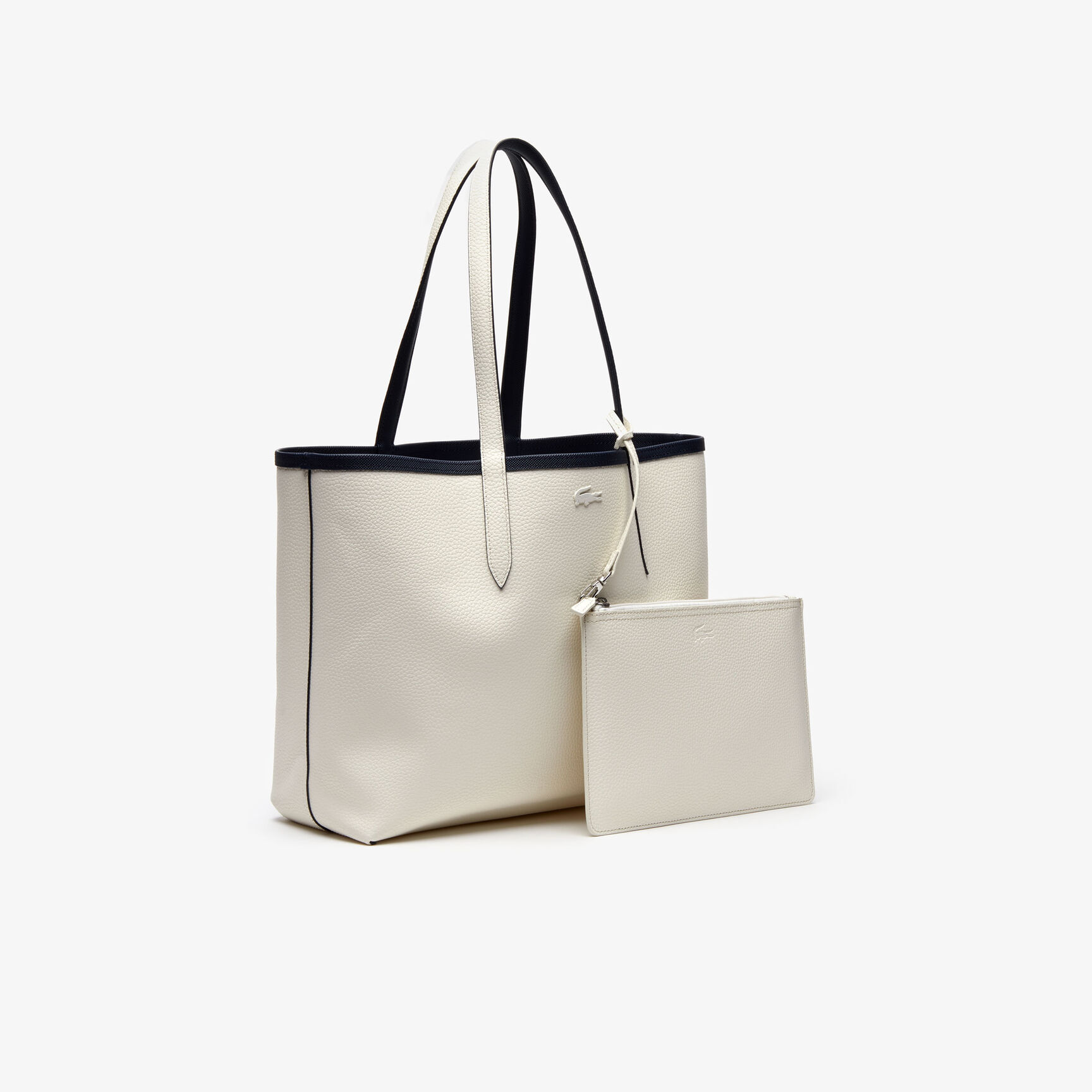 Anna Reversible Tote with Pouch