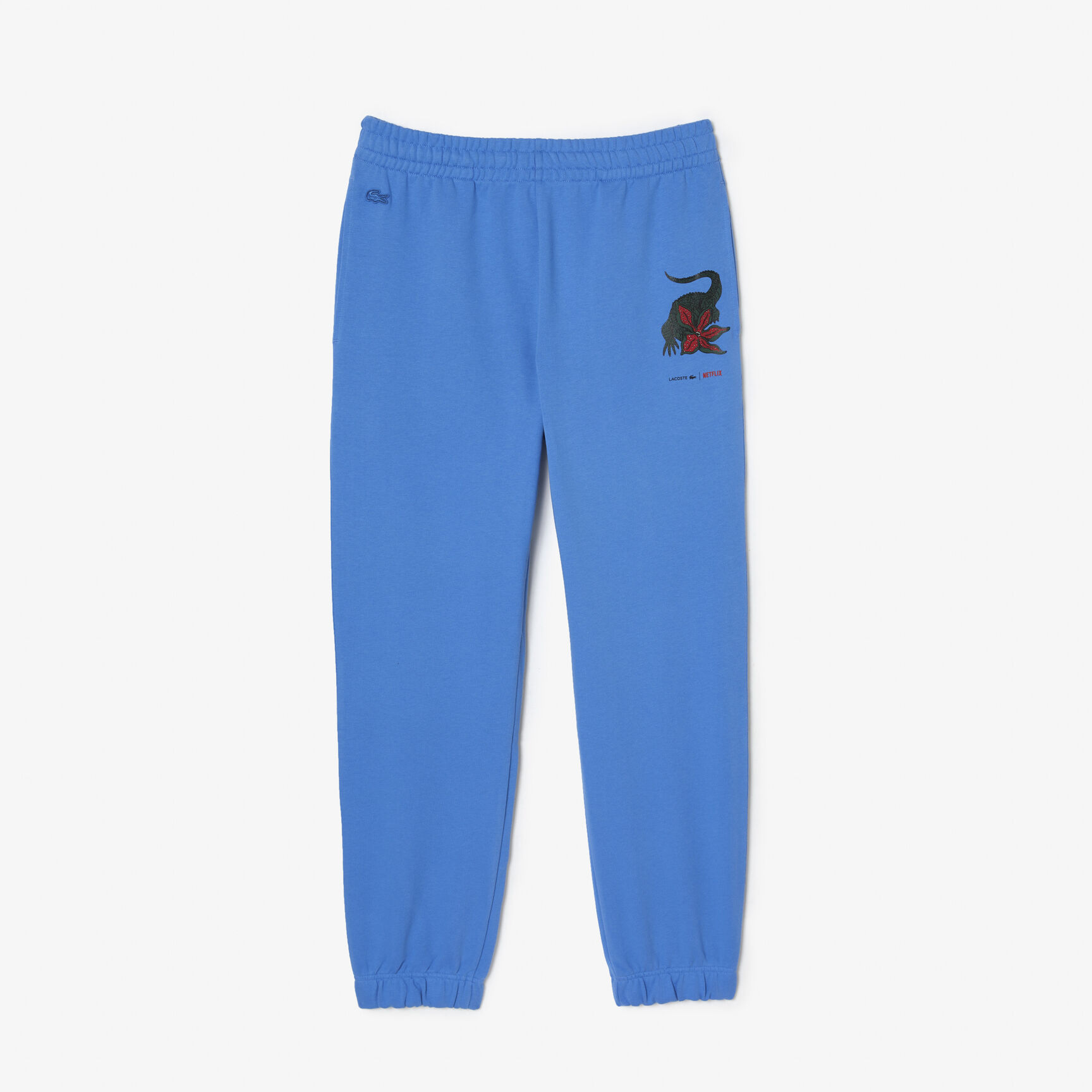 Men's Lacoste x Netflix Croc Print Track Pants