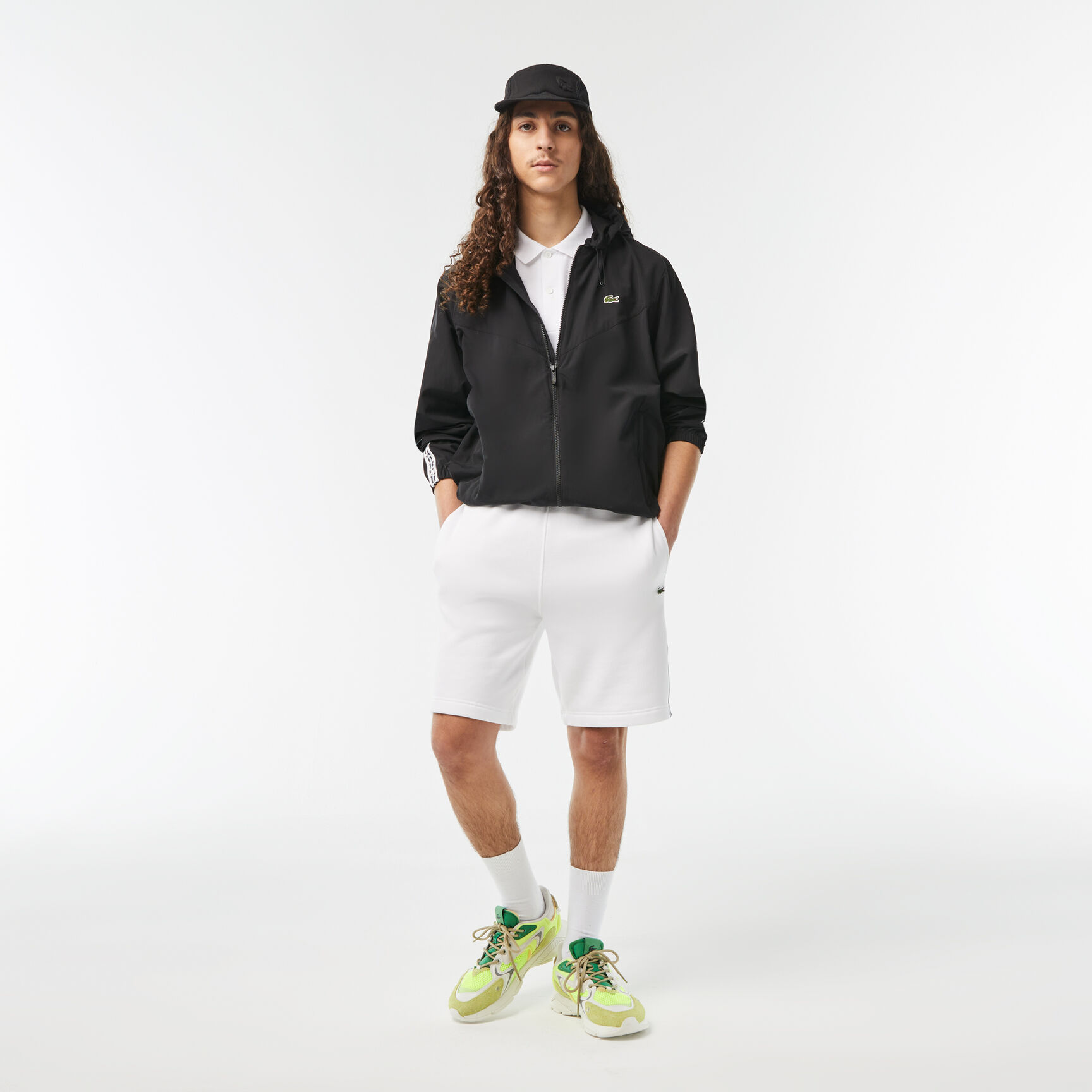 شورت لاكوست فلانيل قطن للرجال شورت لاكوست فلانيل قطن للرجال