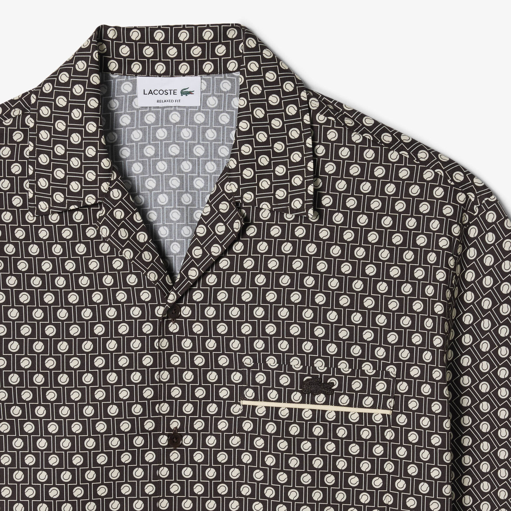 Relaxed Fit Short Sleeved Shirt