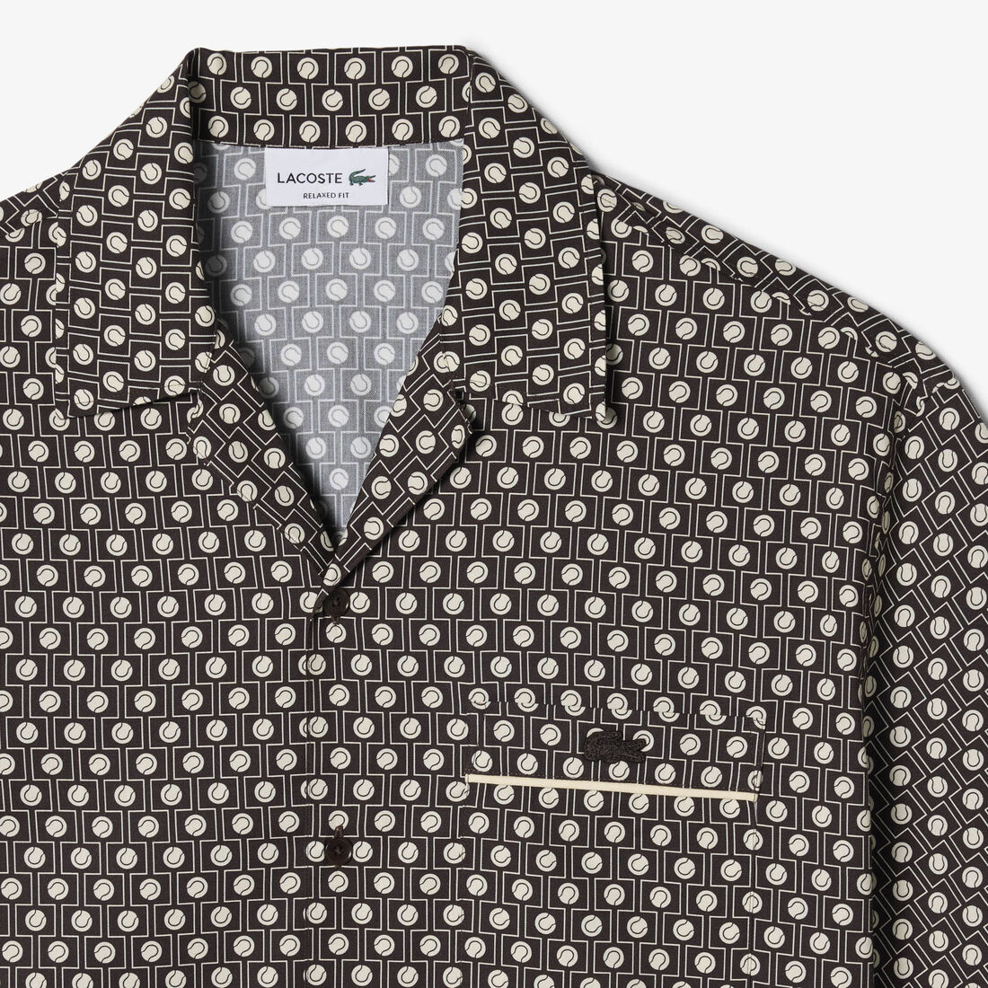 Relaxed Fit Short Sleeved Shirt Relaxed Fit Short Sleeved Shirt