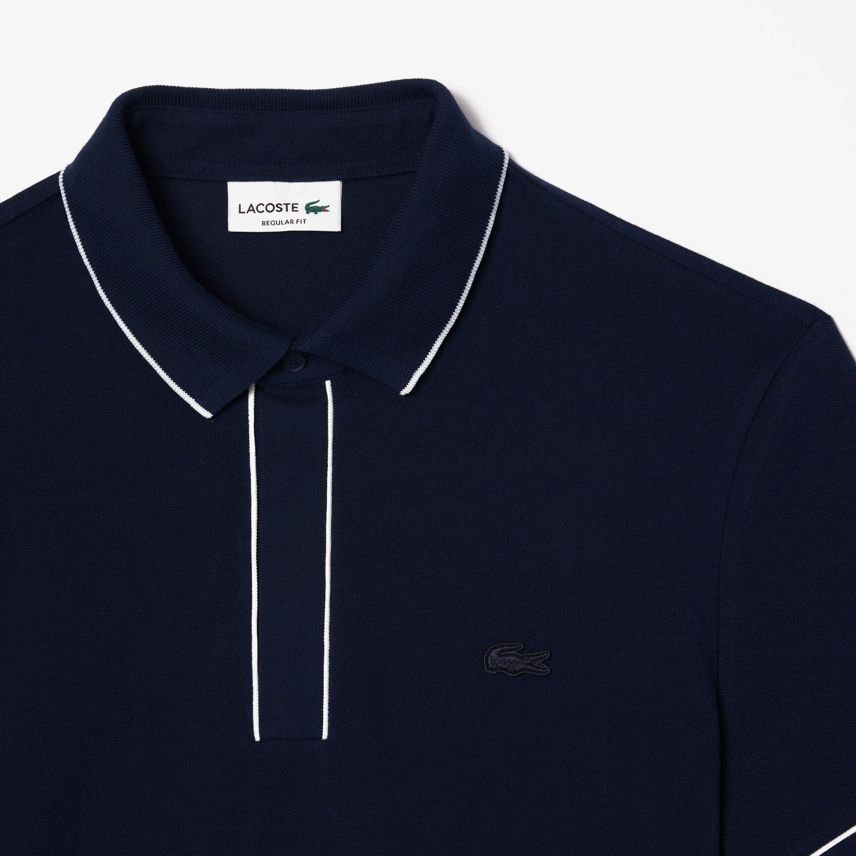 Regular Fit Paris Stretch Pique Polo Shirt