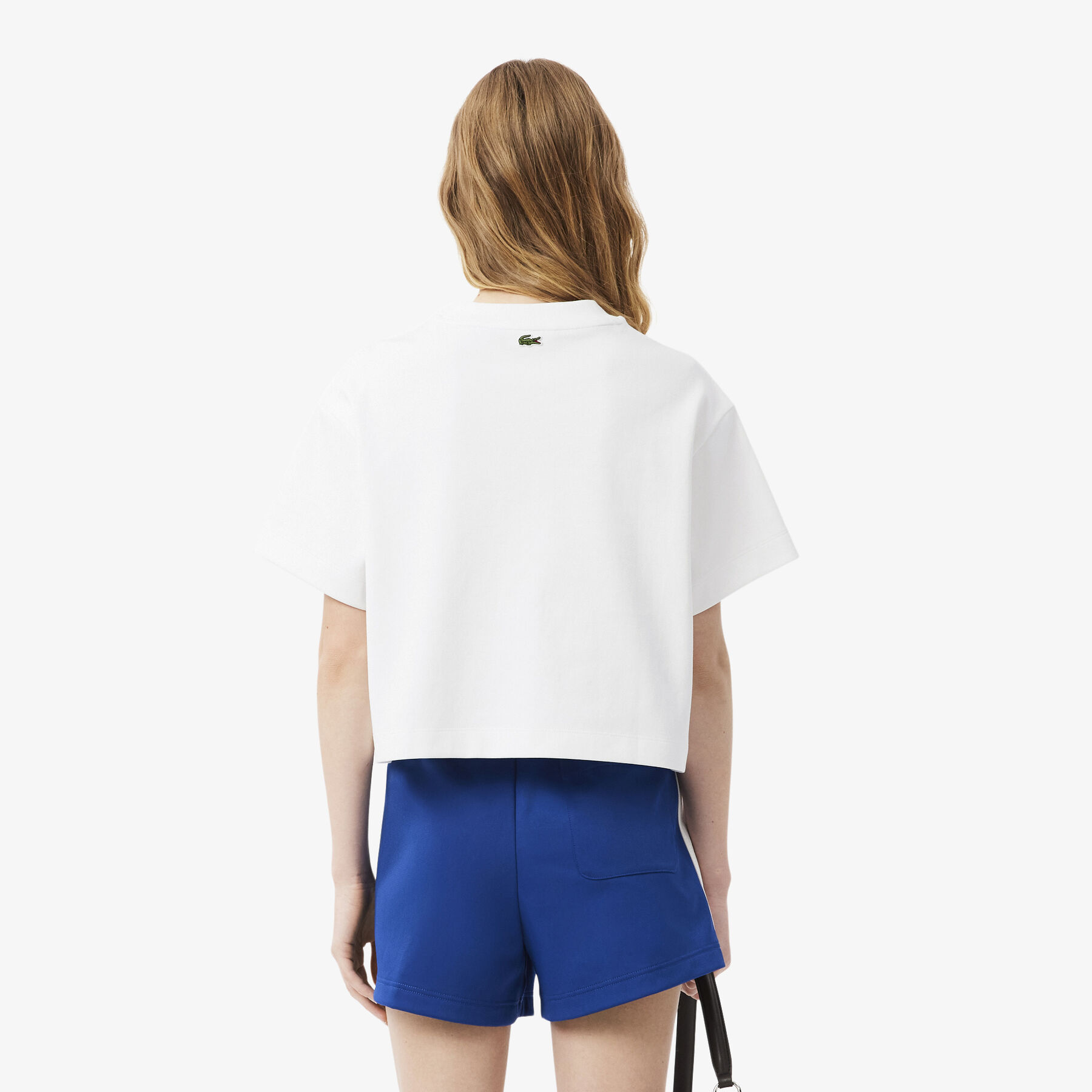 Heavy Jersey Oversized Embroidered T-shirt Heavy Jersey Oversized Embroidered T-shirt