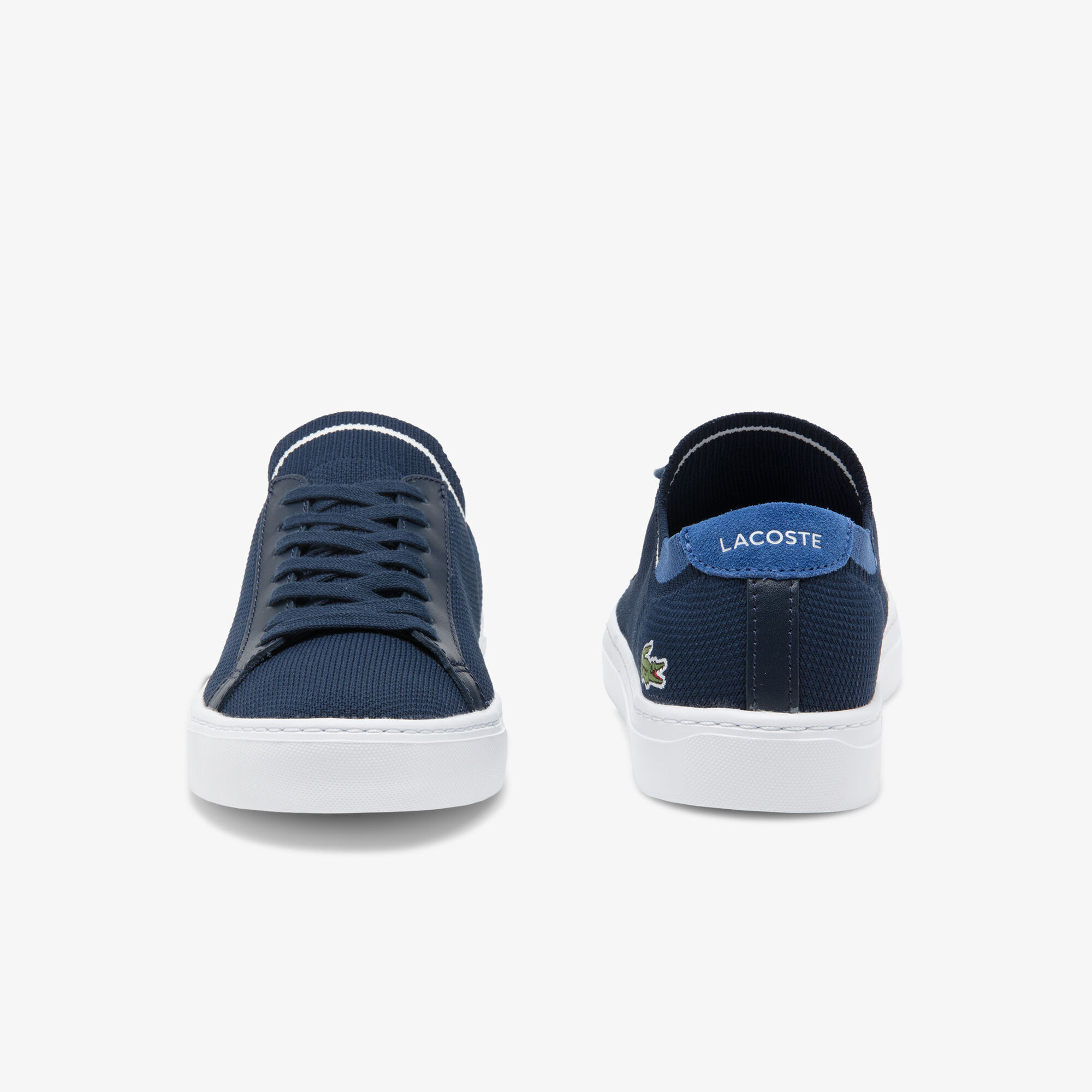 Buy Men s La Piquee Textile Trainers Lacoste EG