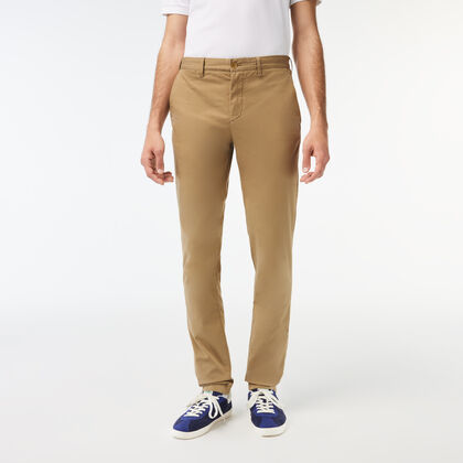 بنطال جينز دينم قطن مطاطي بقصّة ضيقة للرجال