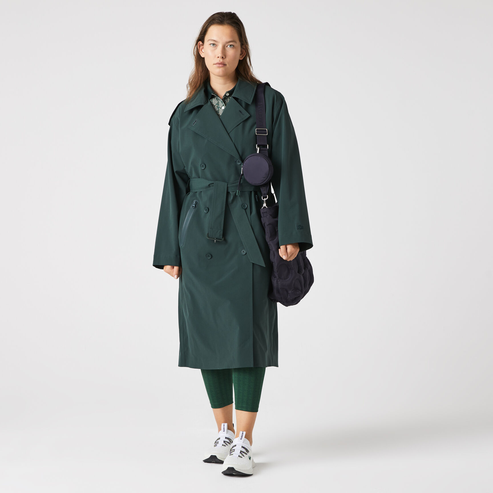 Women's Lacoste Golf Ball Effect Padded Bucket Bag Women's Lacoste Golf Ball Effect Padded Bucket Bag