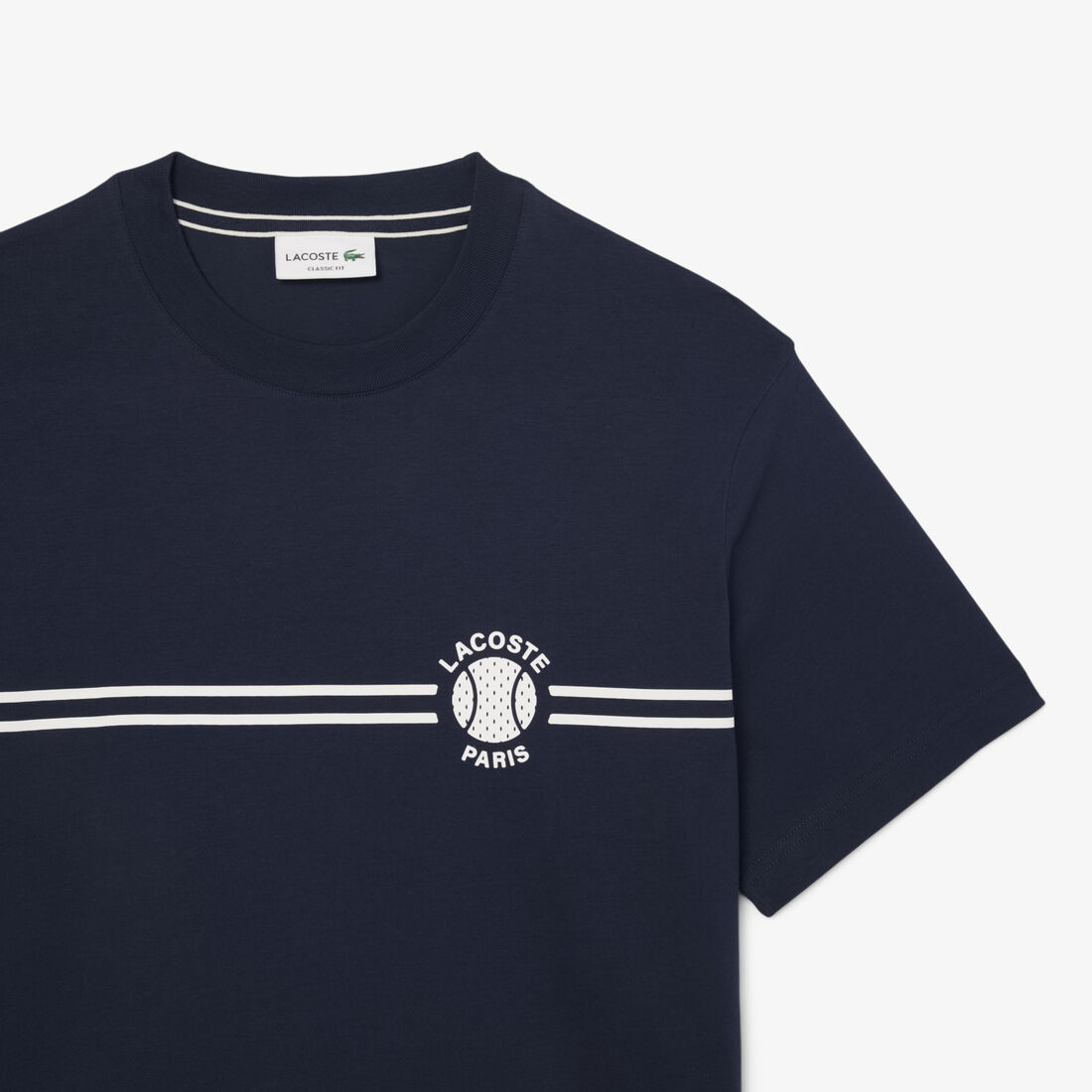 تي شيرت جيرسي قطني مطبوع ومطرز تي شيرت جيرسي قطني مطبوع ومطرز