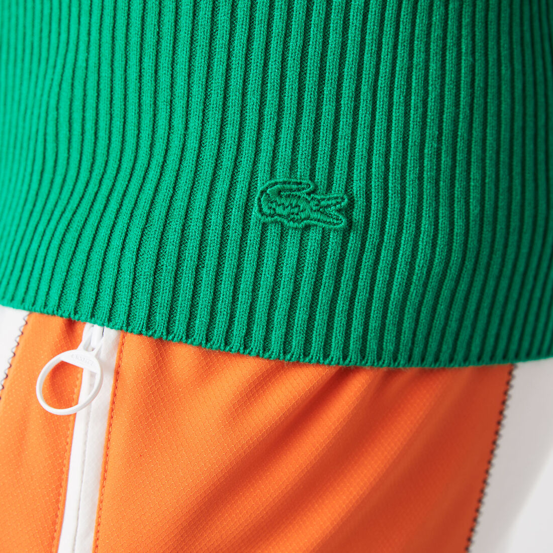 Women's Lacoste Seamless Ribbed Knit Tank Top Women's Lacoste Seamless Ribbed Knit Tank Top