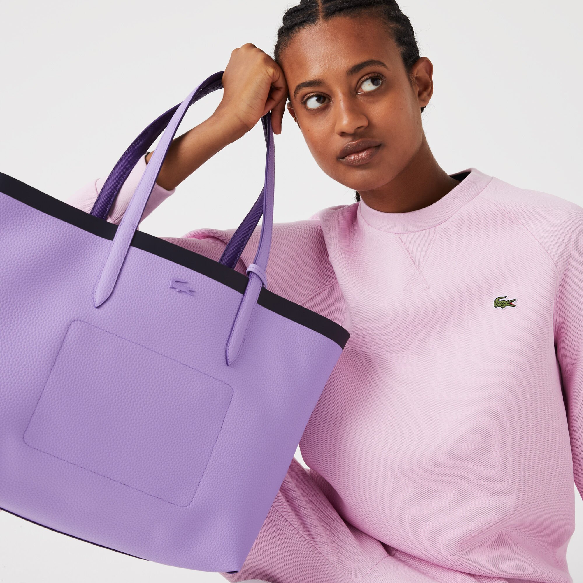 Lacoste anna tote bag store