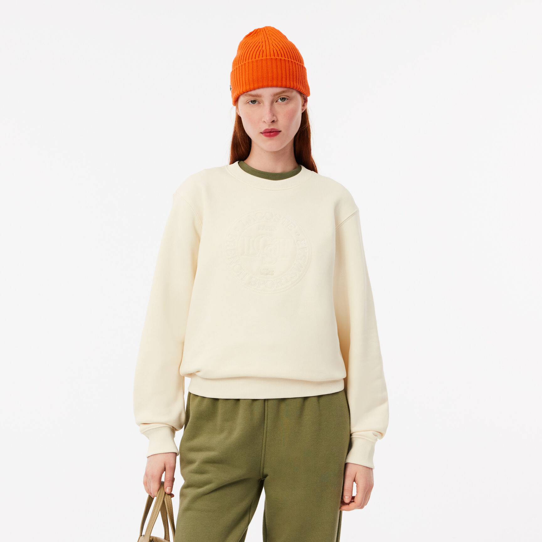 سويت شيرت قطن مطرز سويت شيرت قطن مطرز