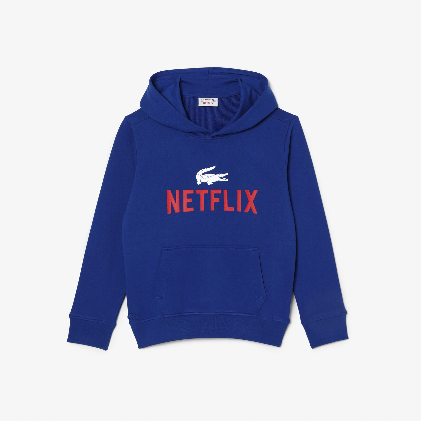 هودي قطن عضوي للأطفال مجموعة Lacoste x Netflix هودي قطن عضوي للأطفال مجموعة Lacoste x Netflix