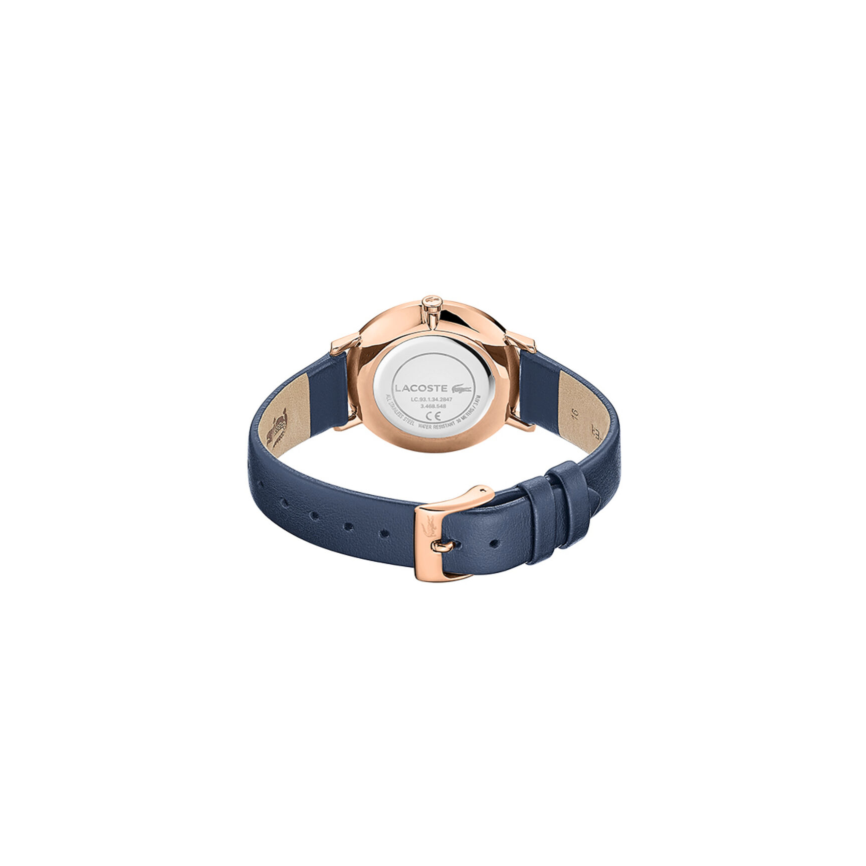 Lacoste Moon Womens Blue Dial Watch