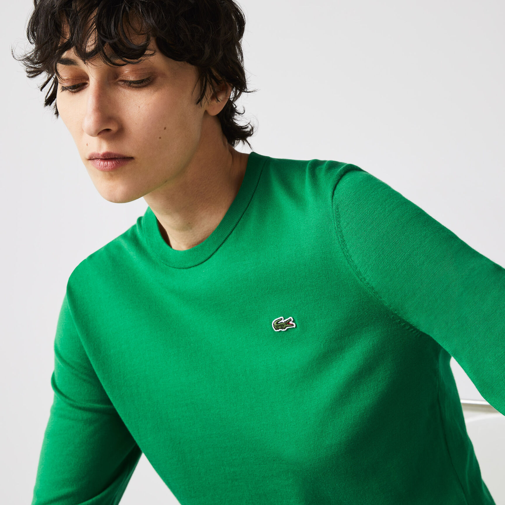 Women&rsquo;s Crew Neck Organic Cotton Sweater