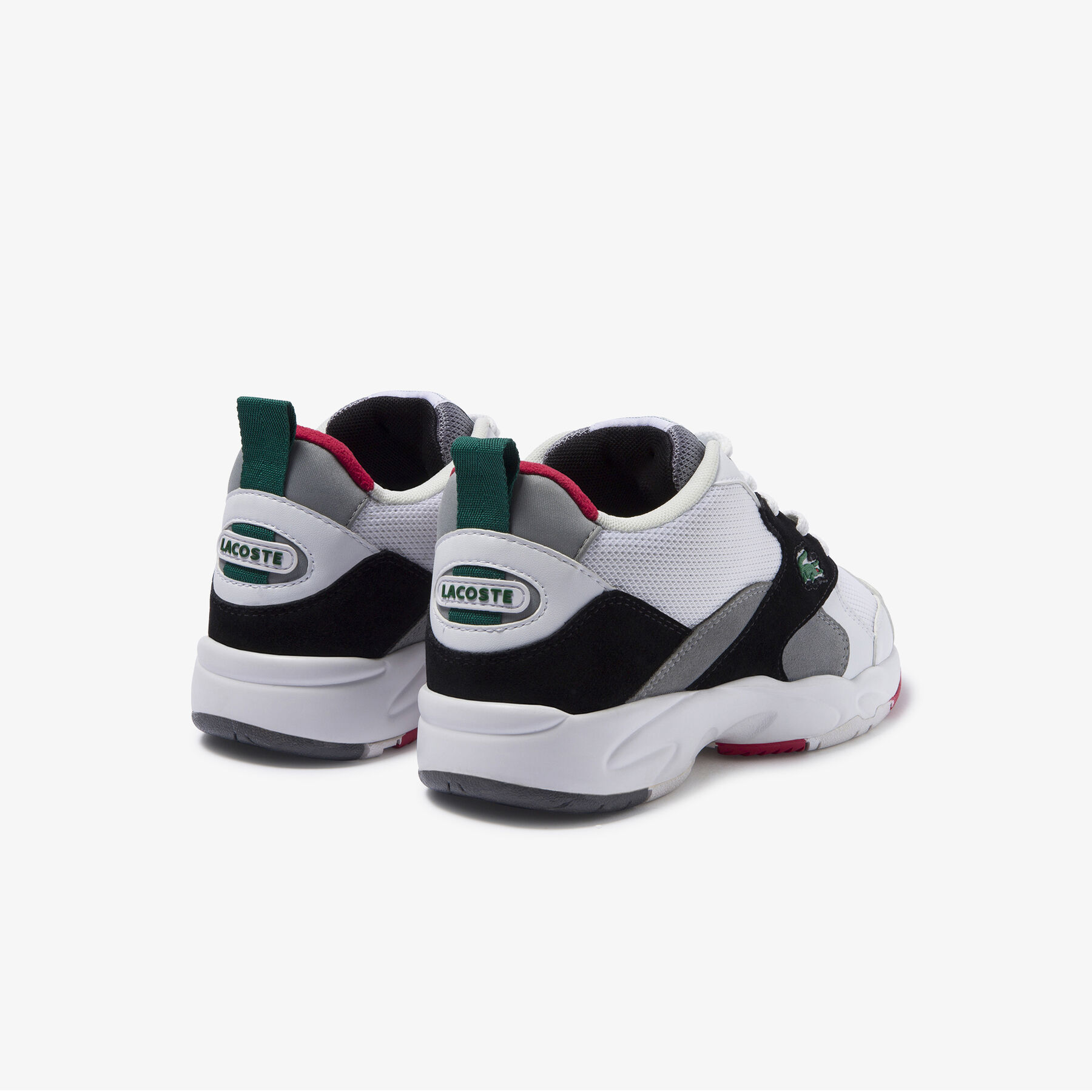 Women's Storm 96 Textile and Synthetic Trainers lacoste women s storm 96 textile and synthetic trainers