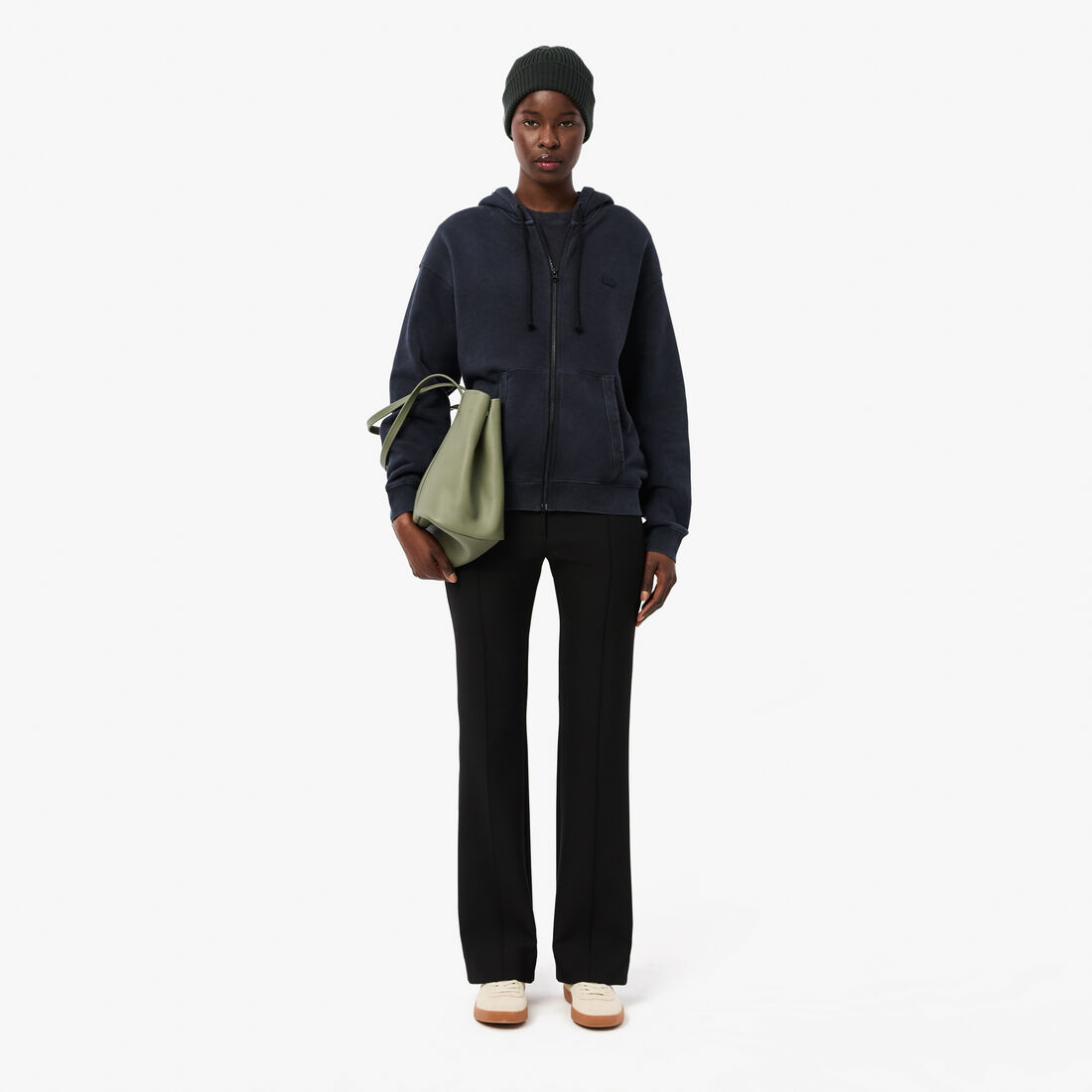 قبعة صوفية محبوكة مضلعة قبعة صوفية محبوكة مضلعة