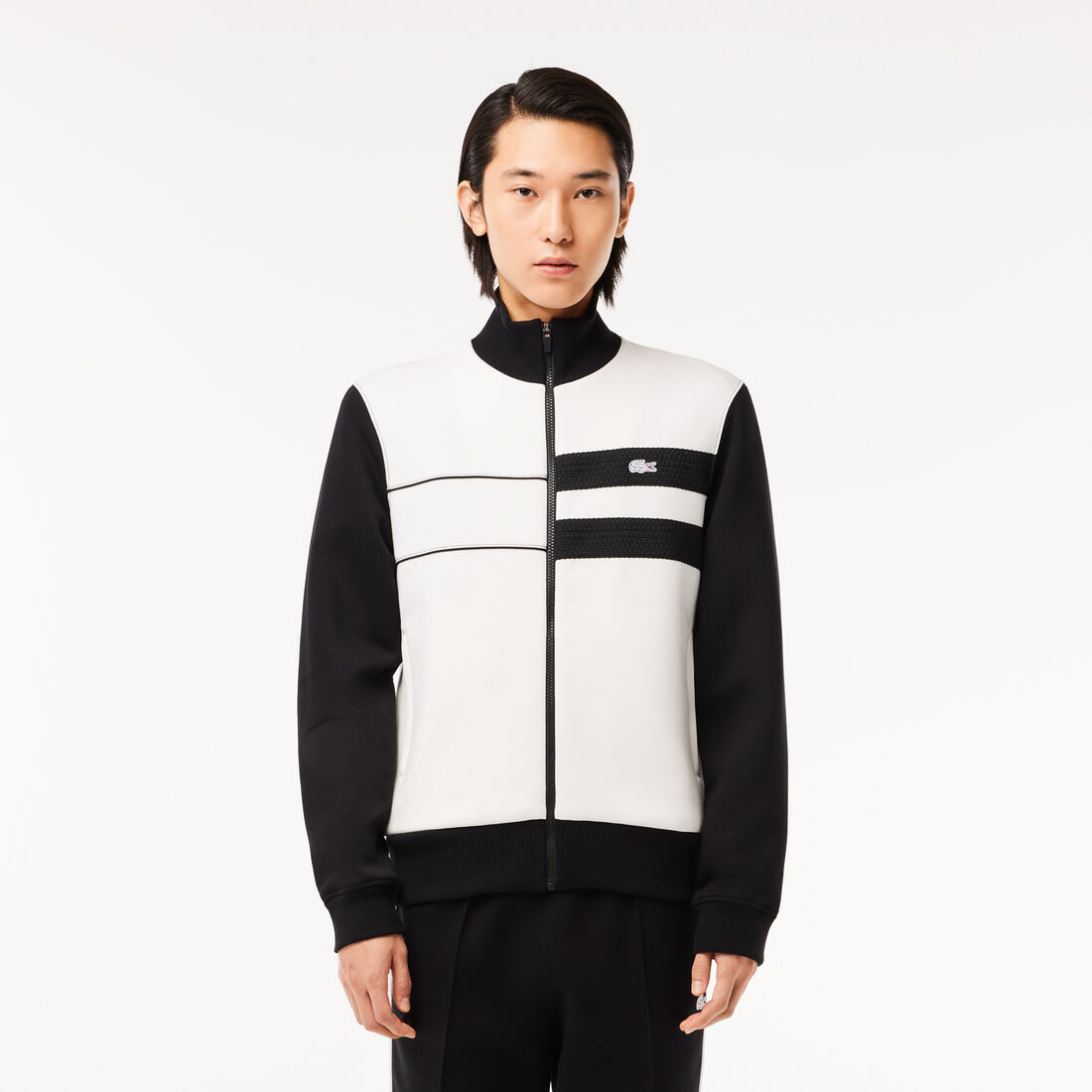 French Made Zipped Paris Sweatshirt