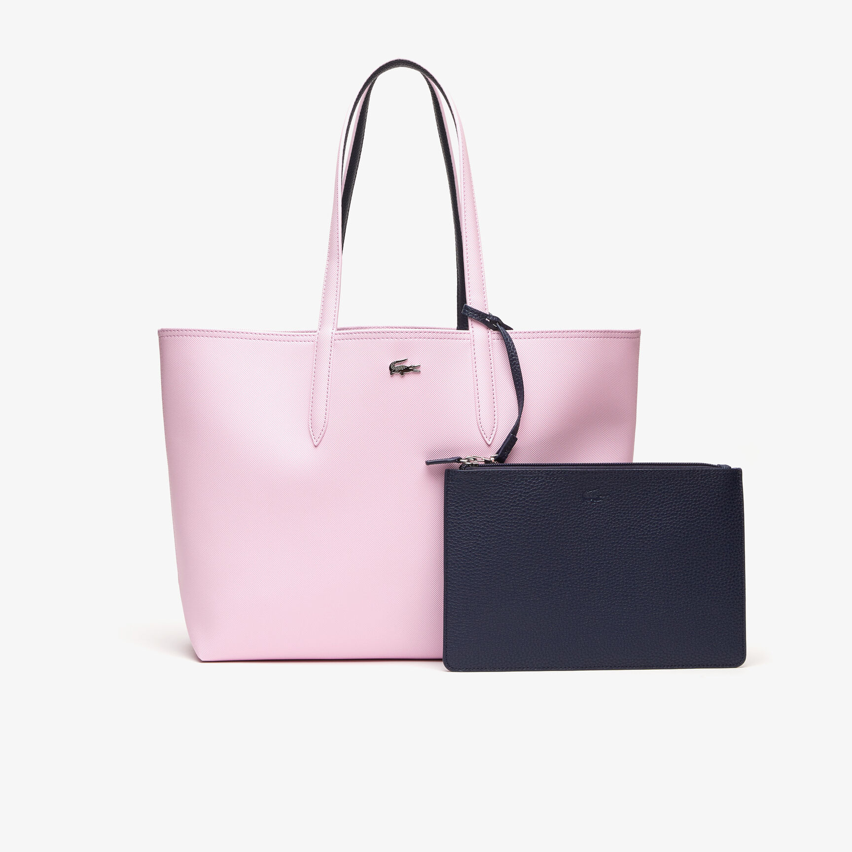 Anna Reversible Tote with Pouch