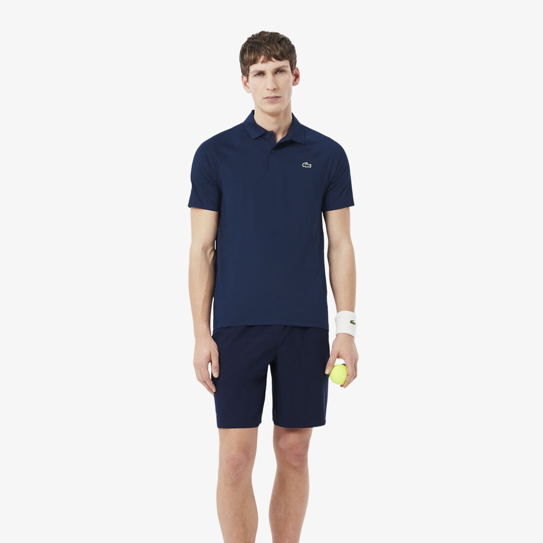Lacoste Tennis x Novak Djokovic On Court Polo Shirt Lacoste Tennis x Novak Djokovic On Court Polo Shirt