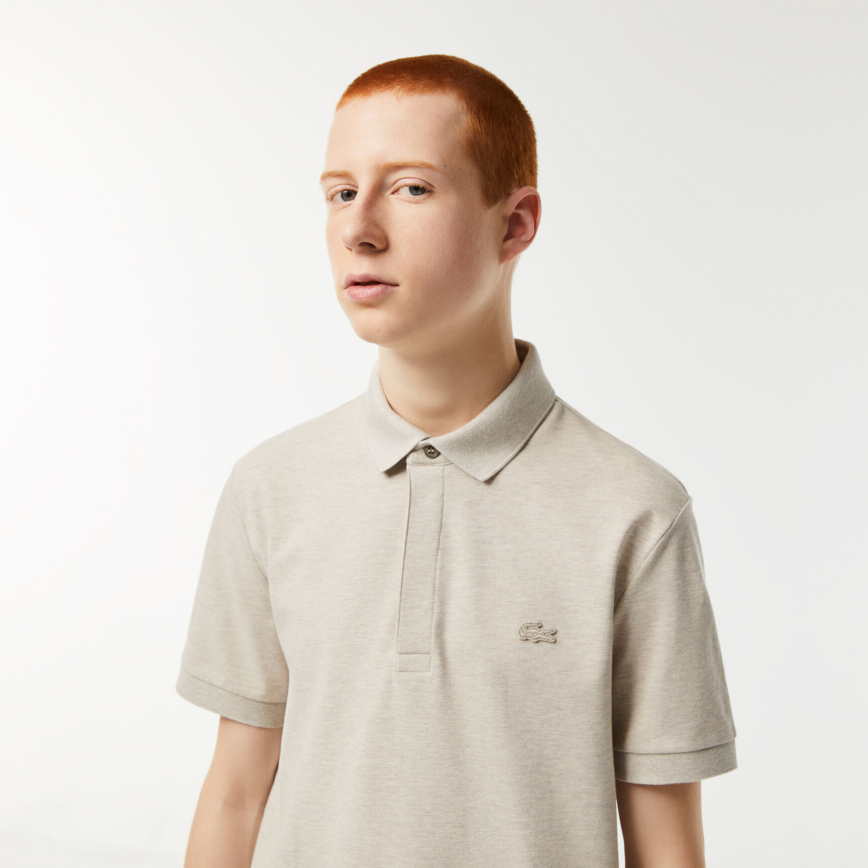 Regular Fit Paris Stretch Pique Polo Shirt