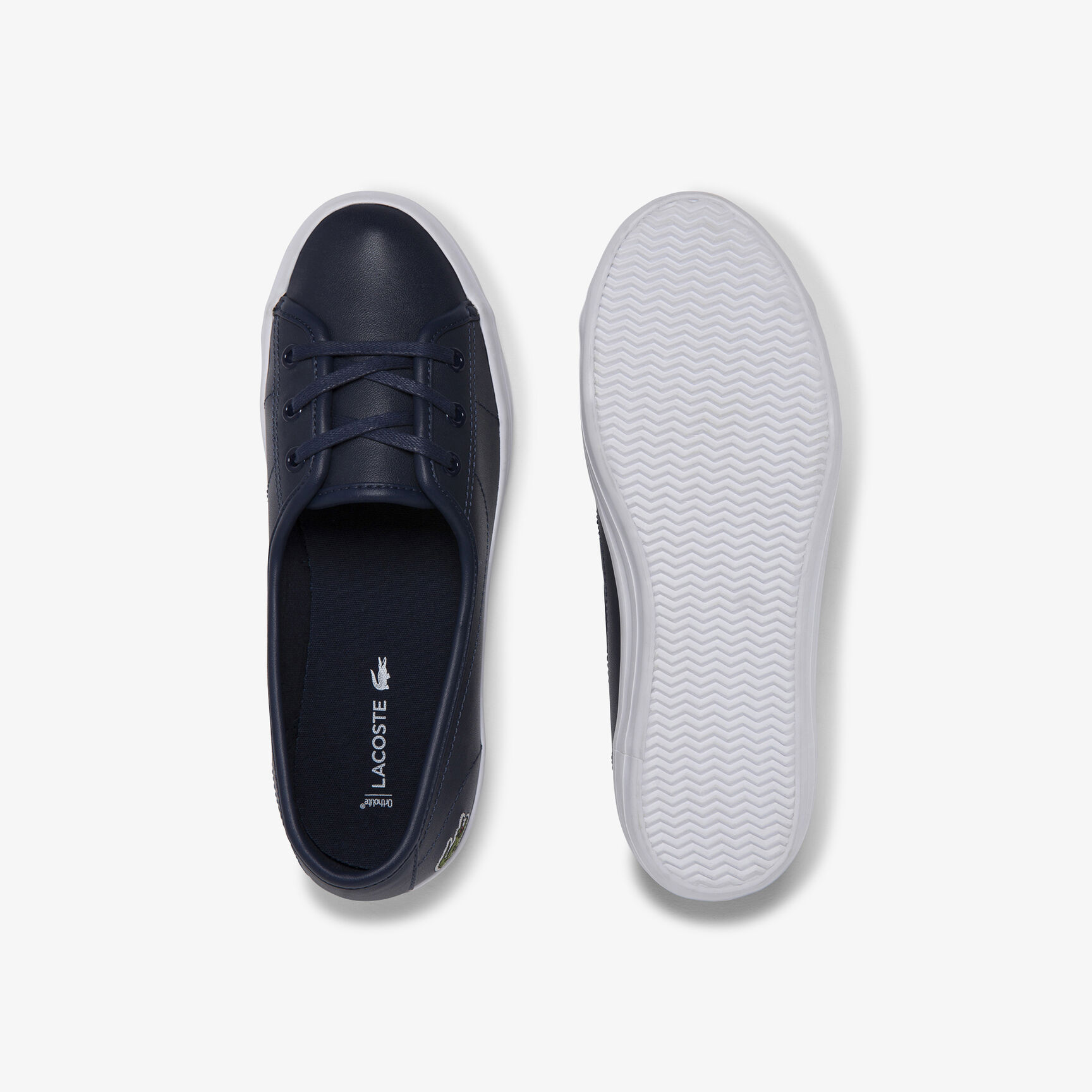lacoste ziane leather