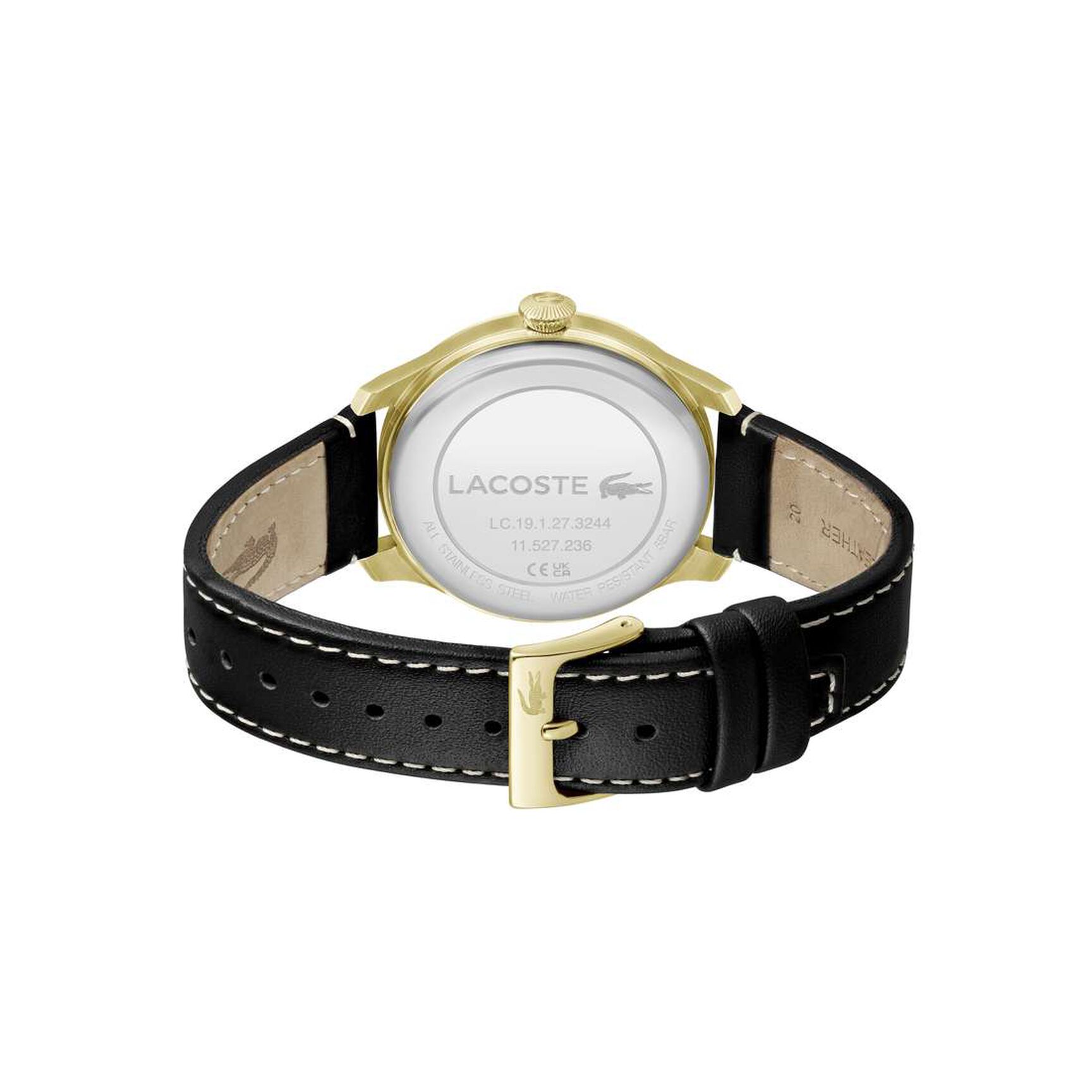 ساعة رجالية جلدية بثلاثة عقارب ساعة رجالية جلدية بثلاثة عقارب