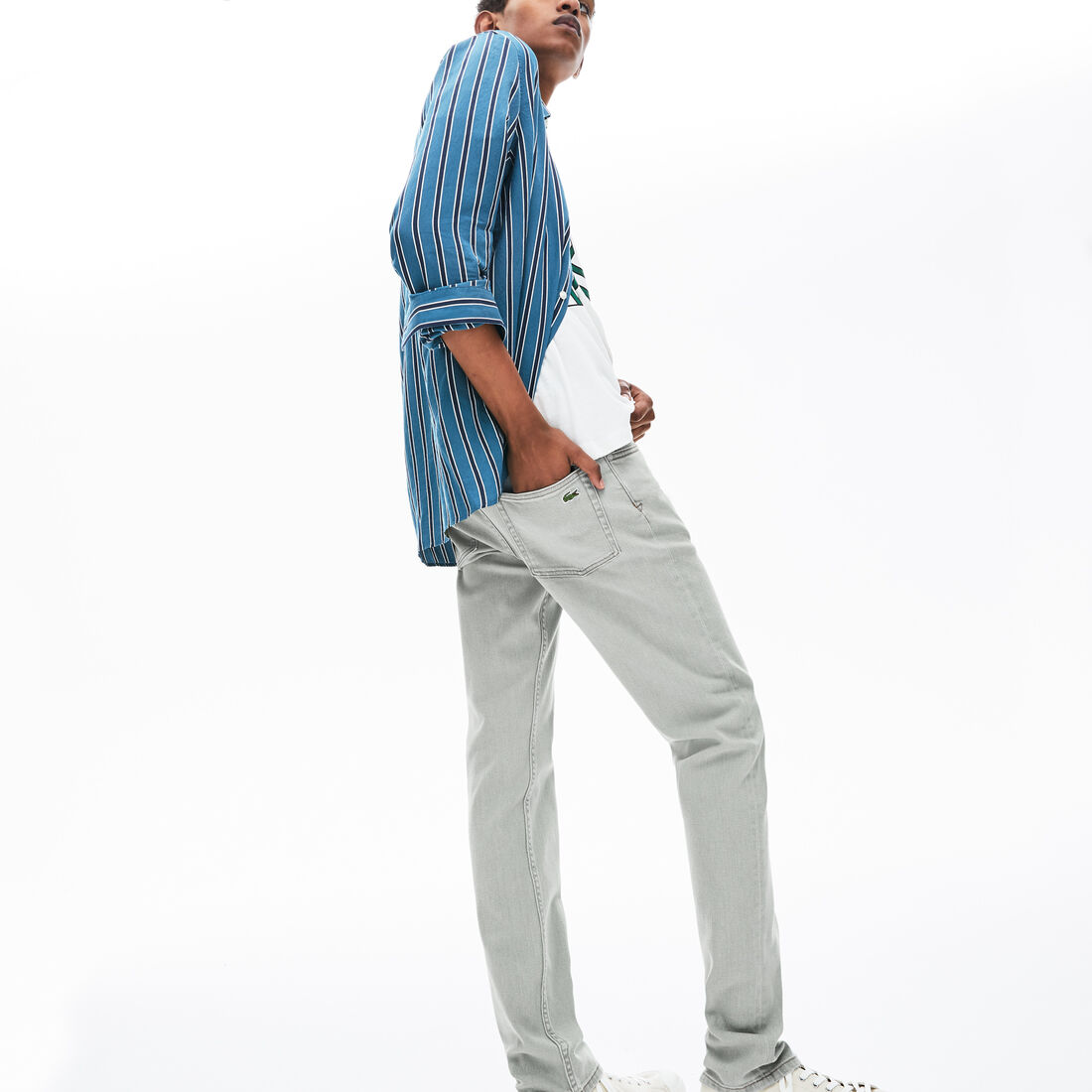 Men's Slim Fit Stretch Denim 5-Pocket Jeans Men's Slim Fit Stretch Denim 5-Pocket Jeans