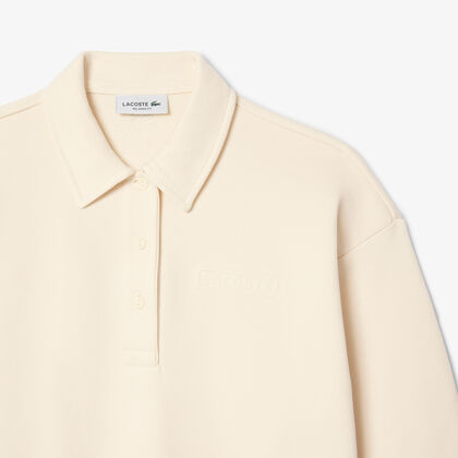 Polo Collar Sweatshirt