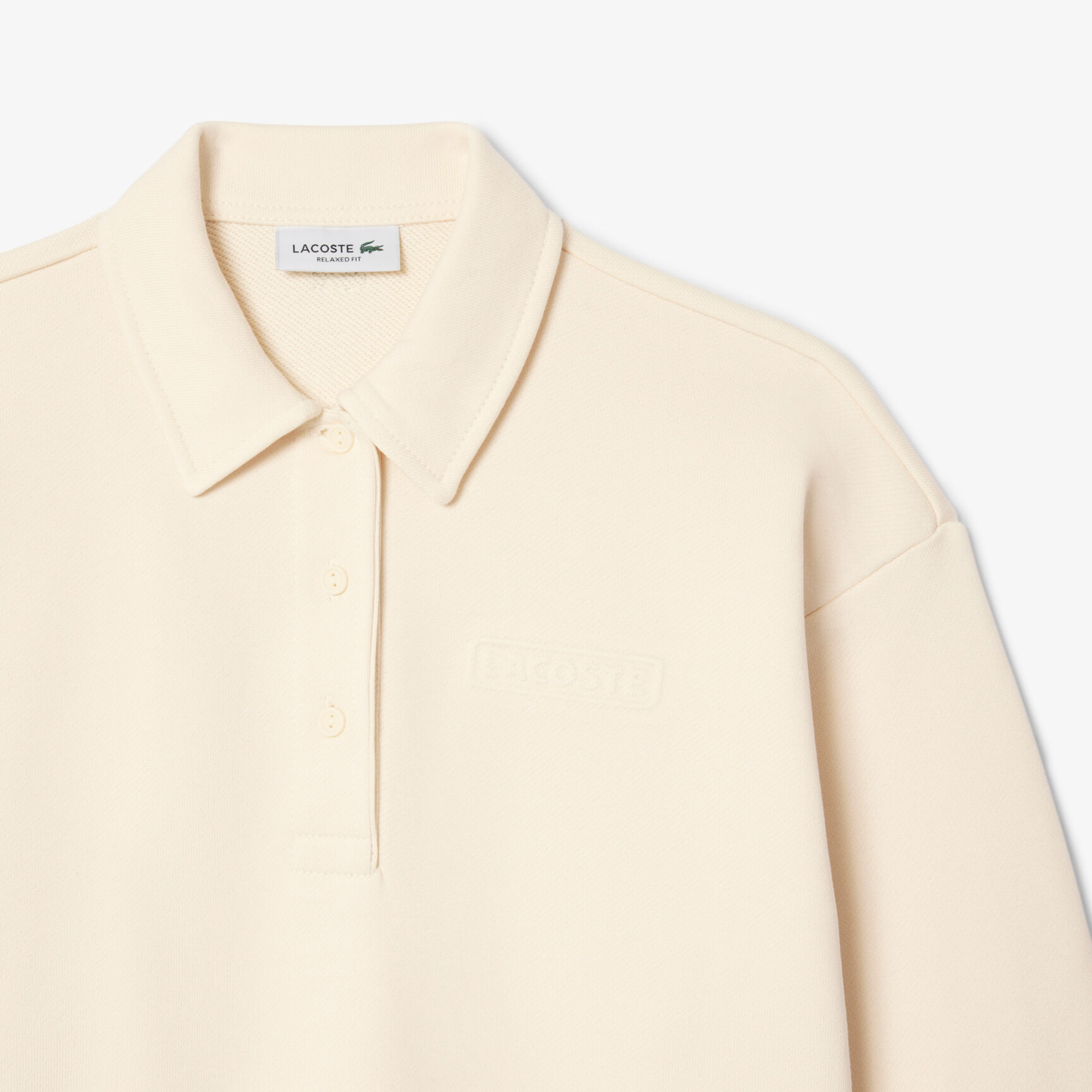 Polo Collar Sweatshirt Polo Collar Sweatshirt