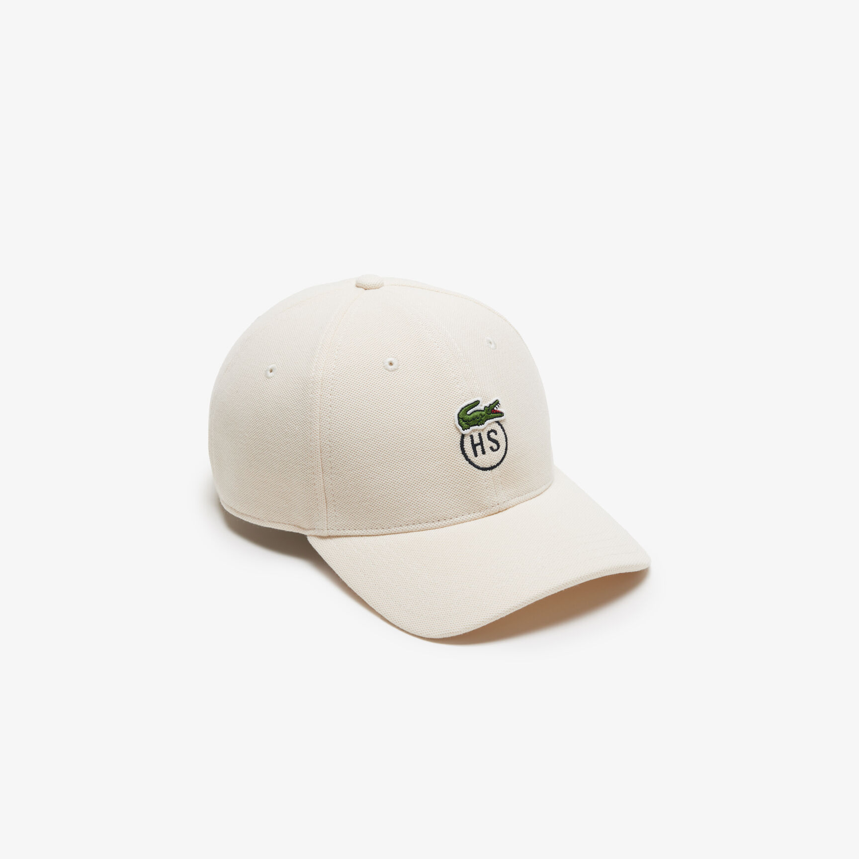 قبعة Lacoste x Highsnobiety قطن بيكيه